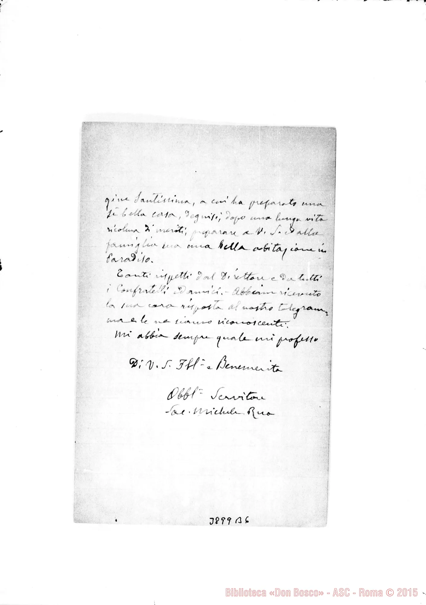 Fotogramma B 6 — « « « La Spezia, 30-04-1901