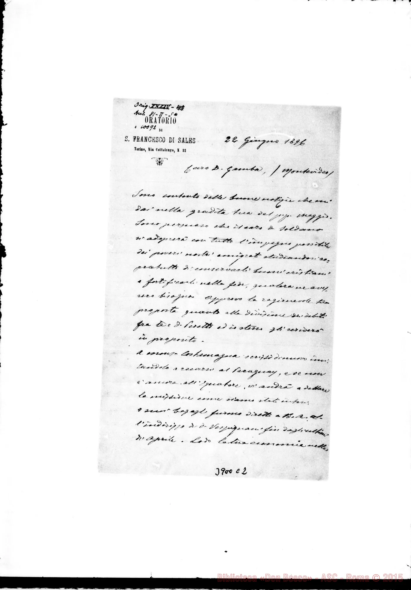Fotogramma C 2 — « « Torino, 22-06-1896