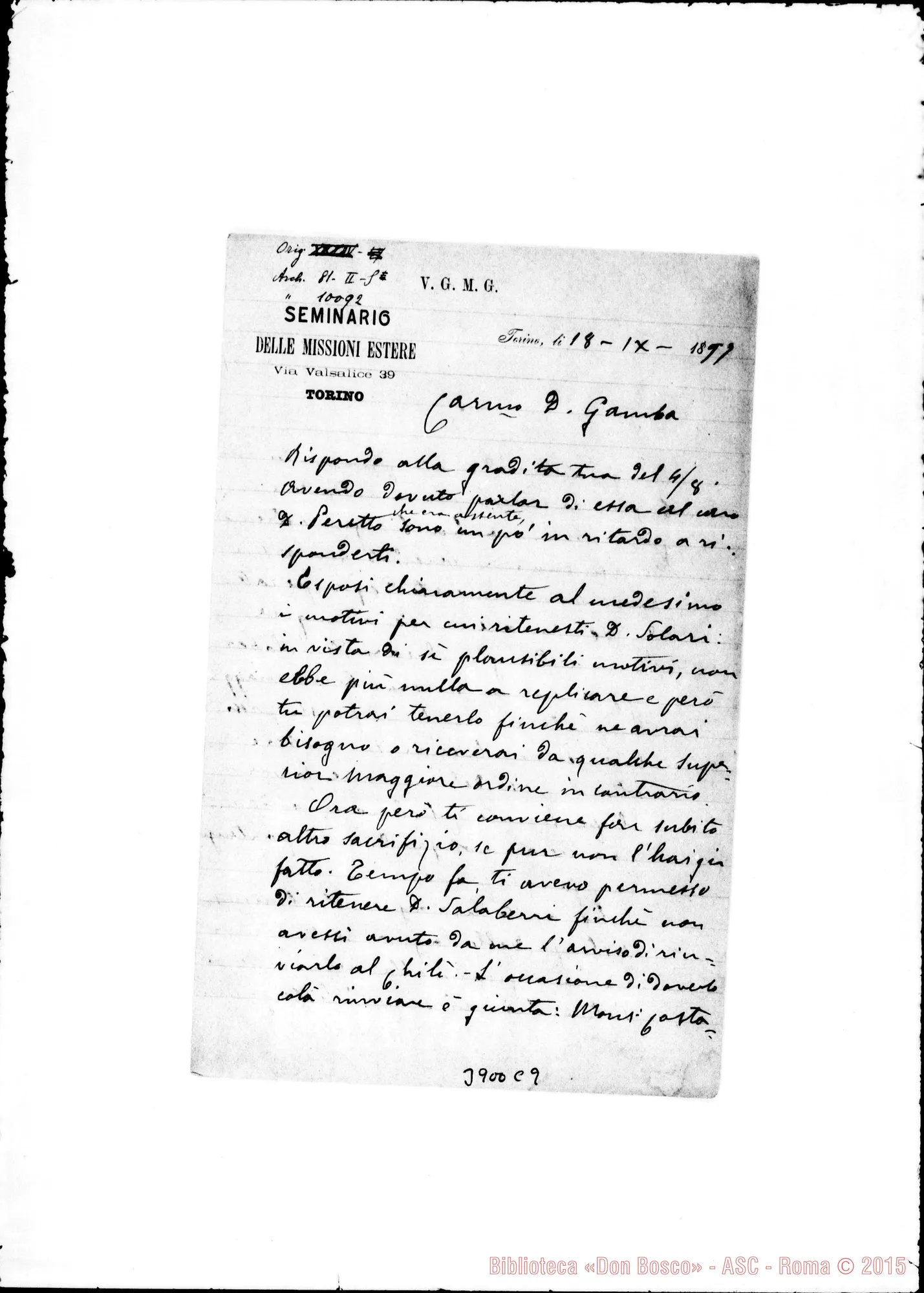 Fotogramma C 9 — « « Valsalice, 18-09-1897