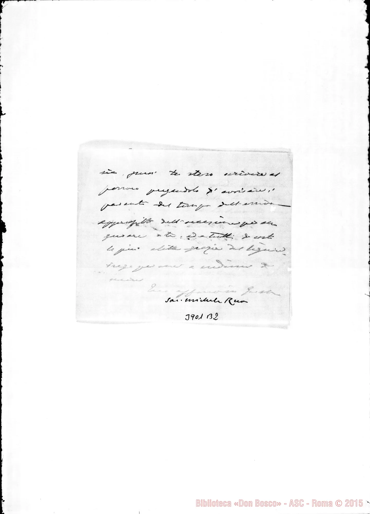 Fotogramma B 2 — « « Torino, 15-03-1901