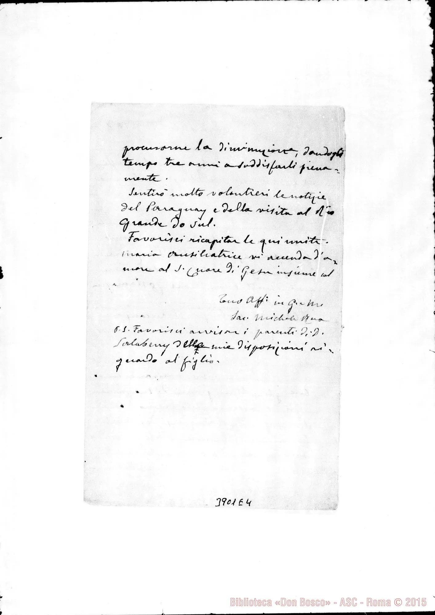 Fotogramma E 4 — « « Torino, 26-06-1903