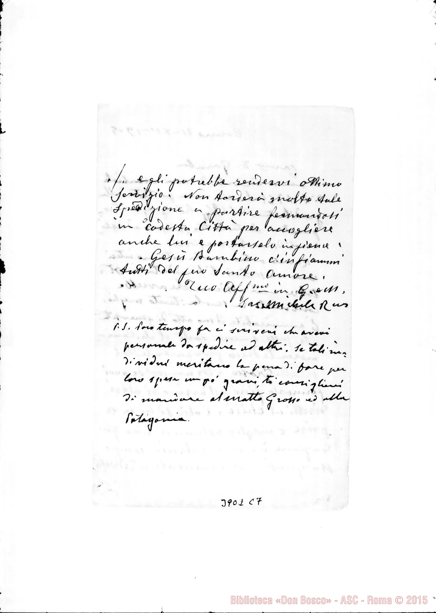 Fotogramma C 7 — « « Torino, 21-12-1905