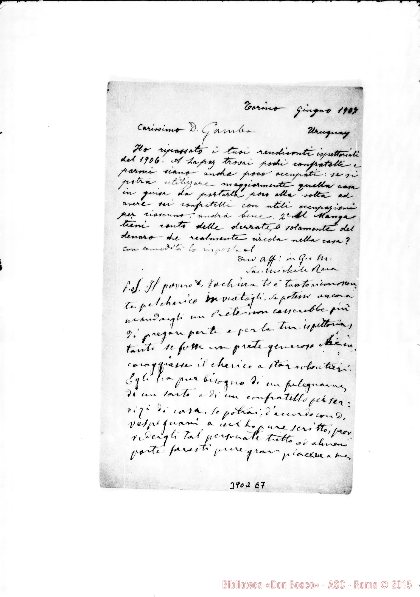 Fotogramma E 7 — « « Torino, 06-1907