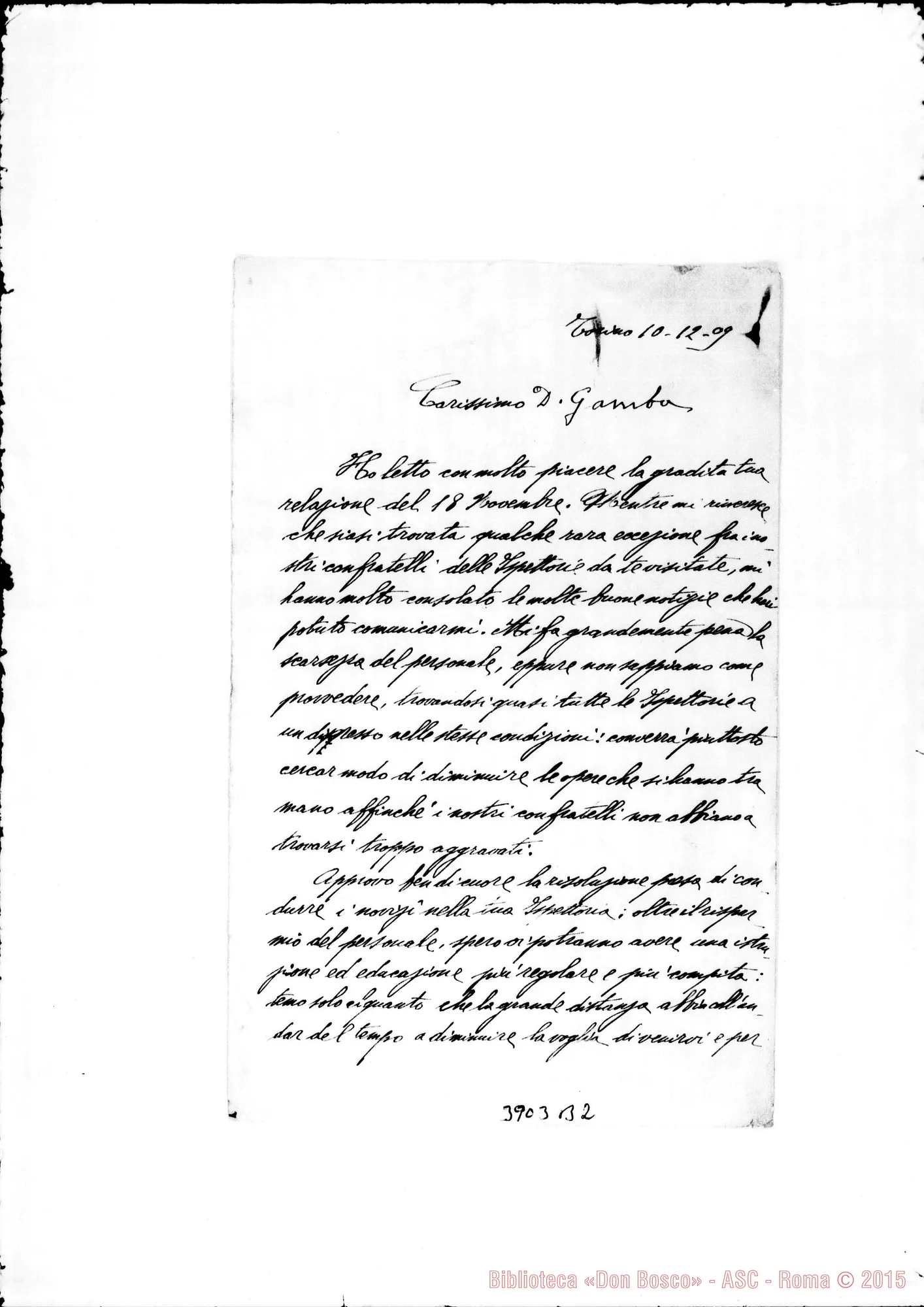Fotogramma B 2 — « « Torino, 10-12-1909