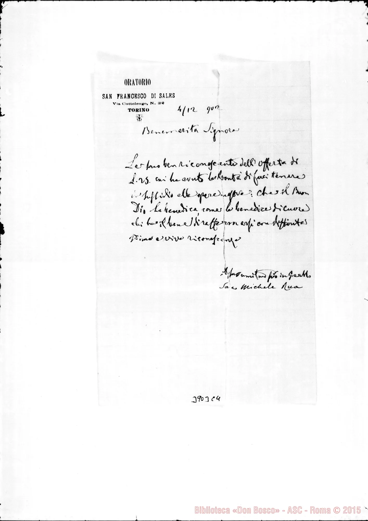 Fotogramma C 4 — « « Torino, 4-12-1902