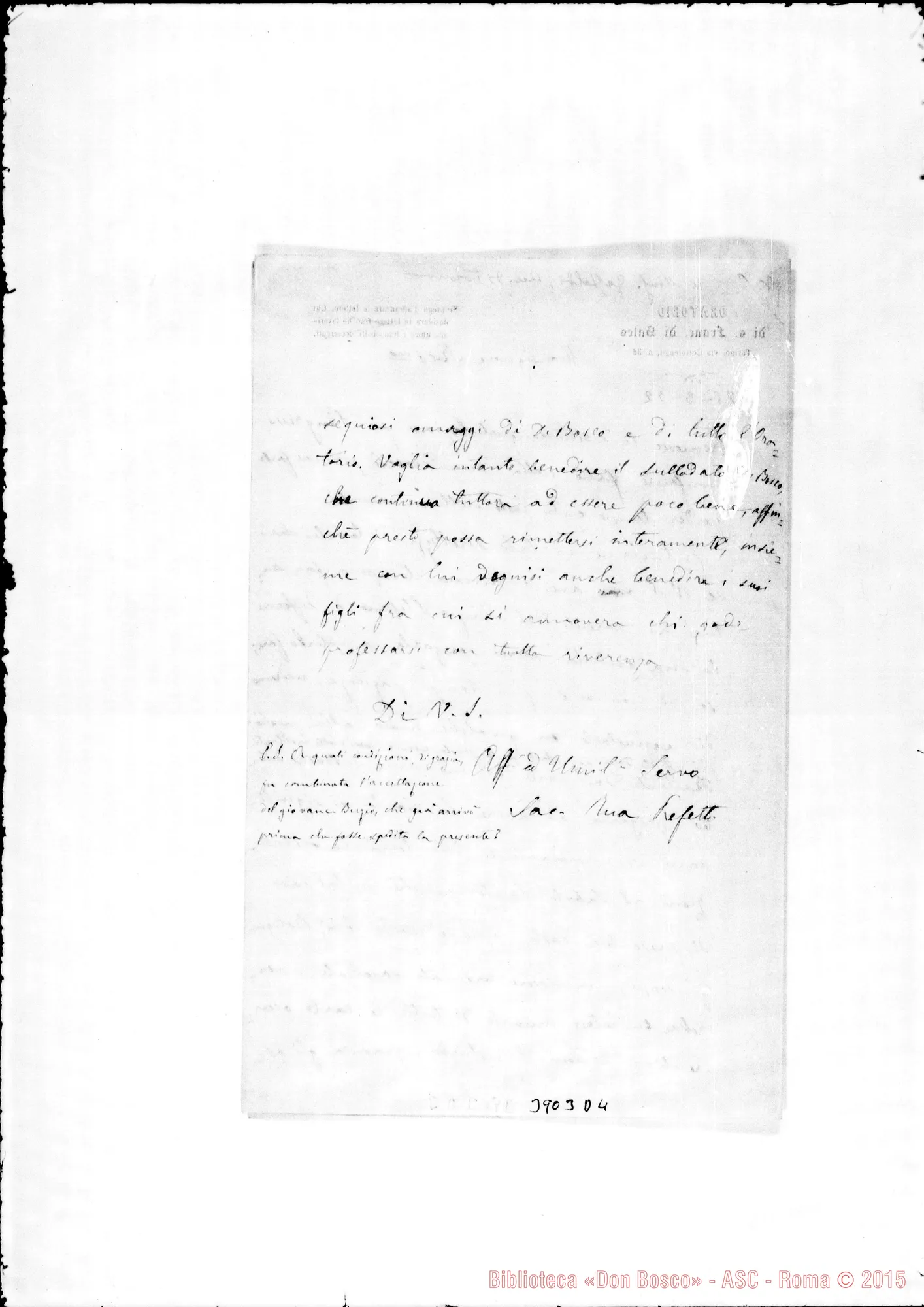 Fotogramma D 4 — Gastaldi Lorenzo, arciv. Torino, 25-03-1872