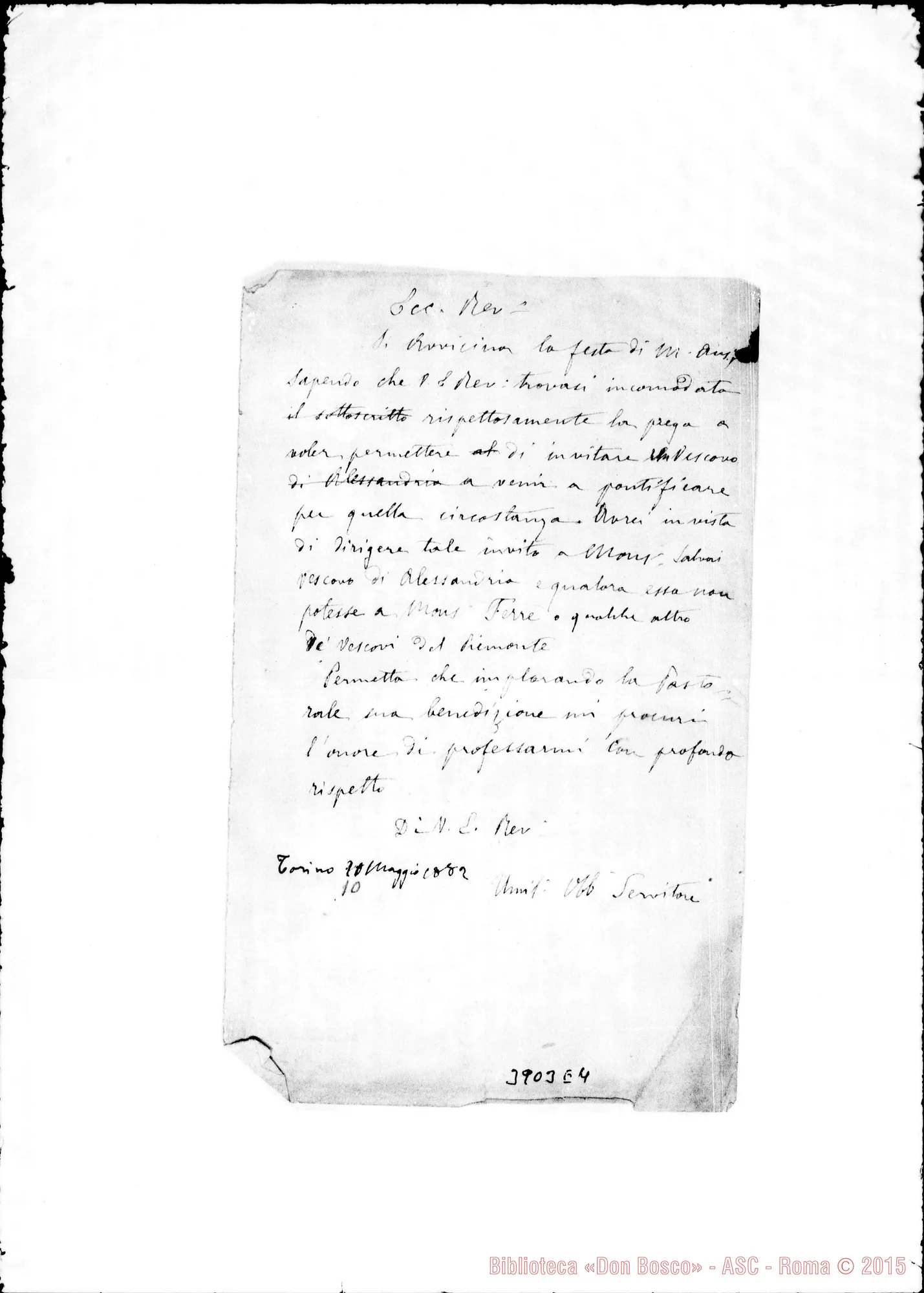 Fotogramma E 4 — « « Torino, 10-05-1882