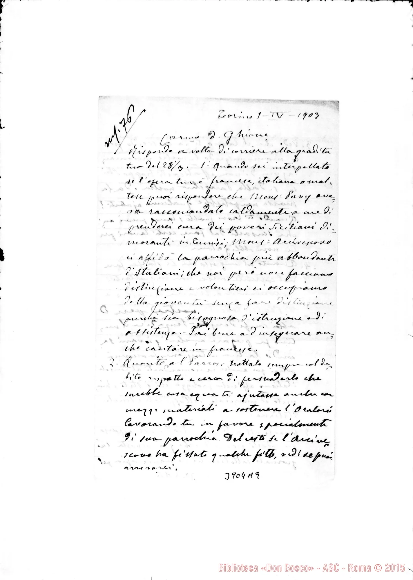 Fotogramma A 9 — « « Torino, 1-04-1903