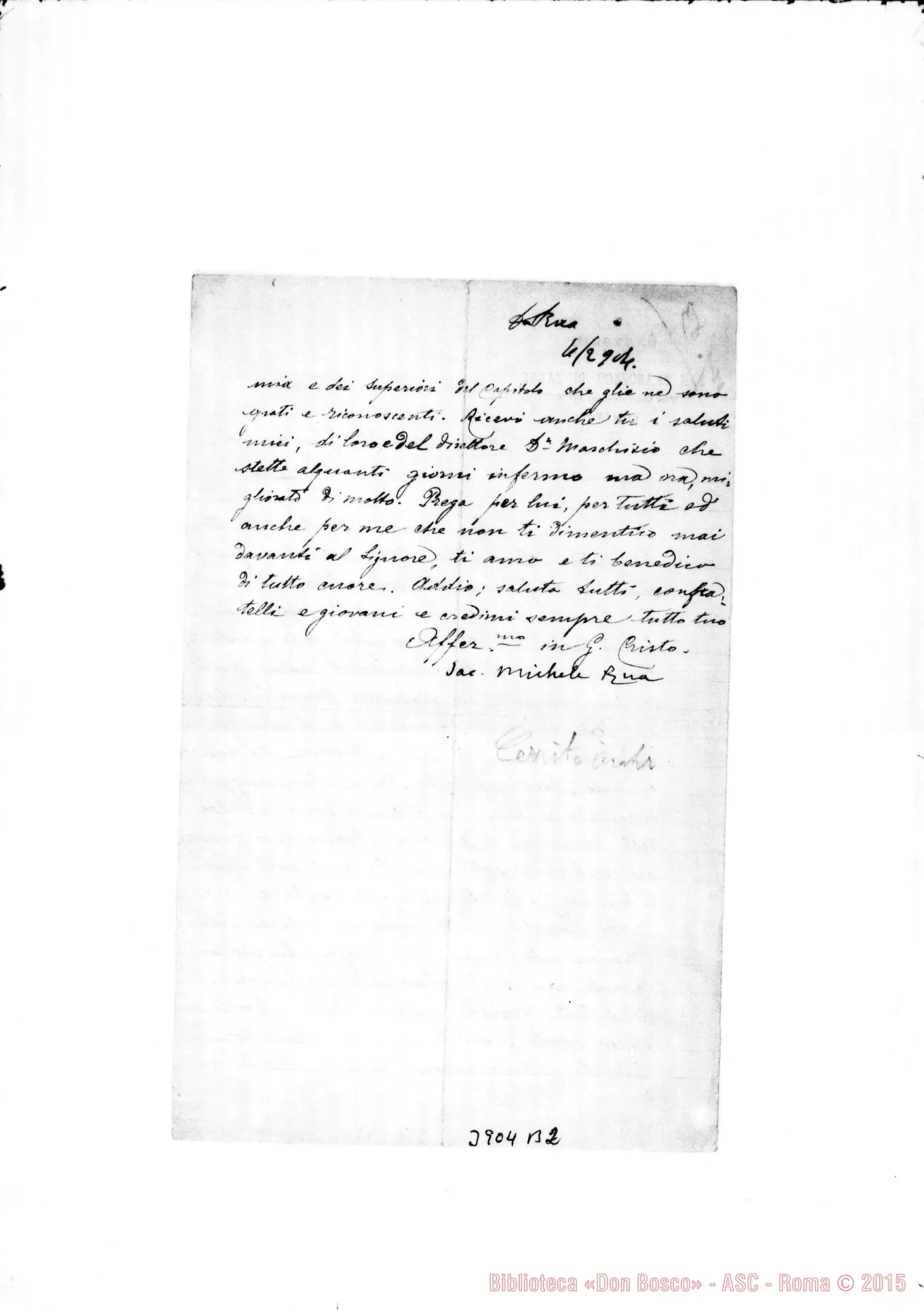 Fotogramma B 2 — « « Torino, 4-02-1904