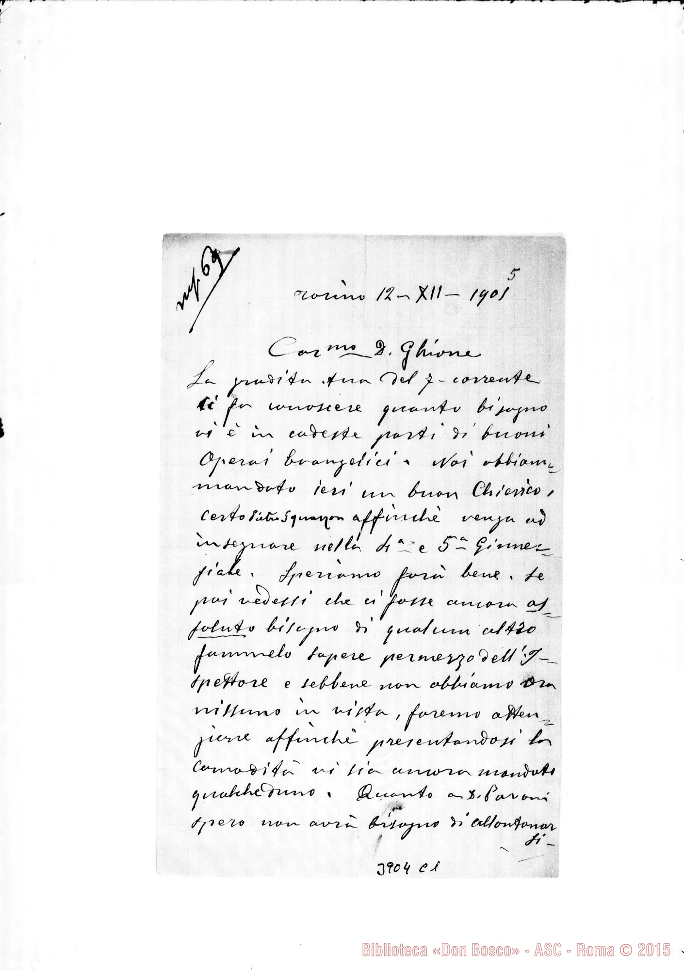 Fotogramma C 1 — « « Torino, 12-12-1905