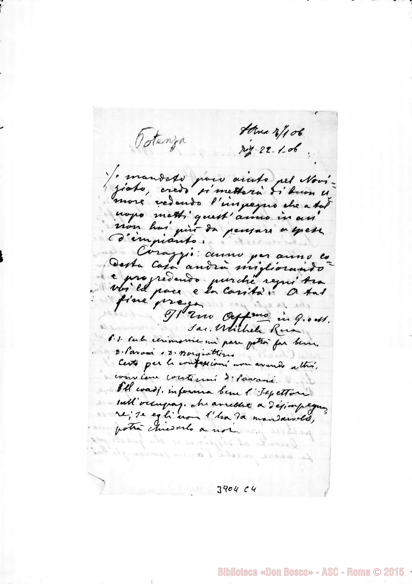 Fotogramma C 4 — « « Torino, 7-01-1906
