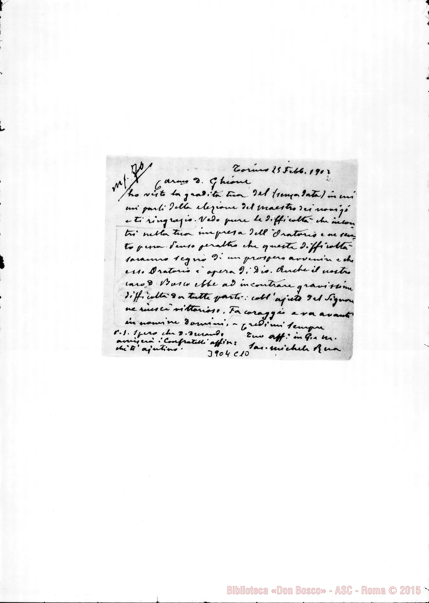 Fotogramma C 10 — « « Torino, 25-02-1902