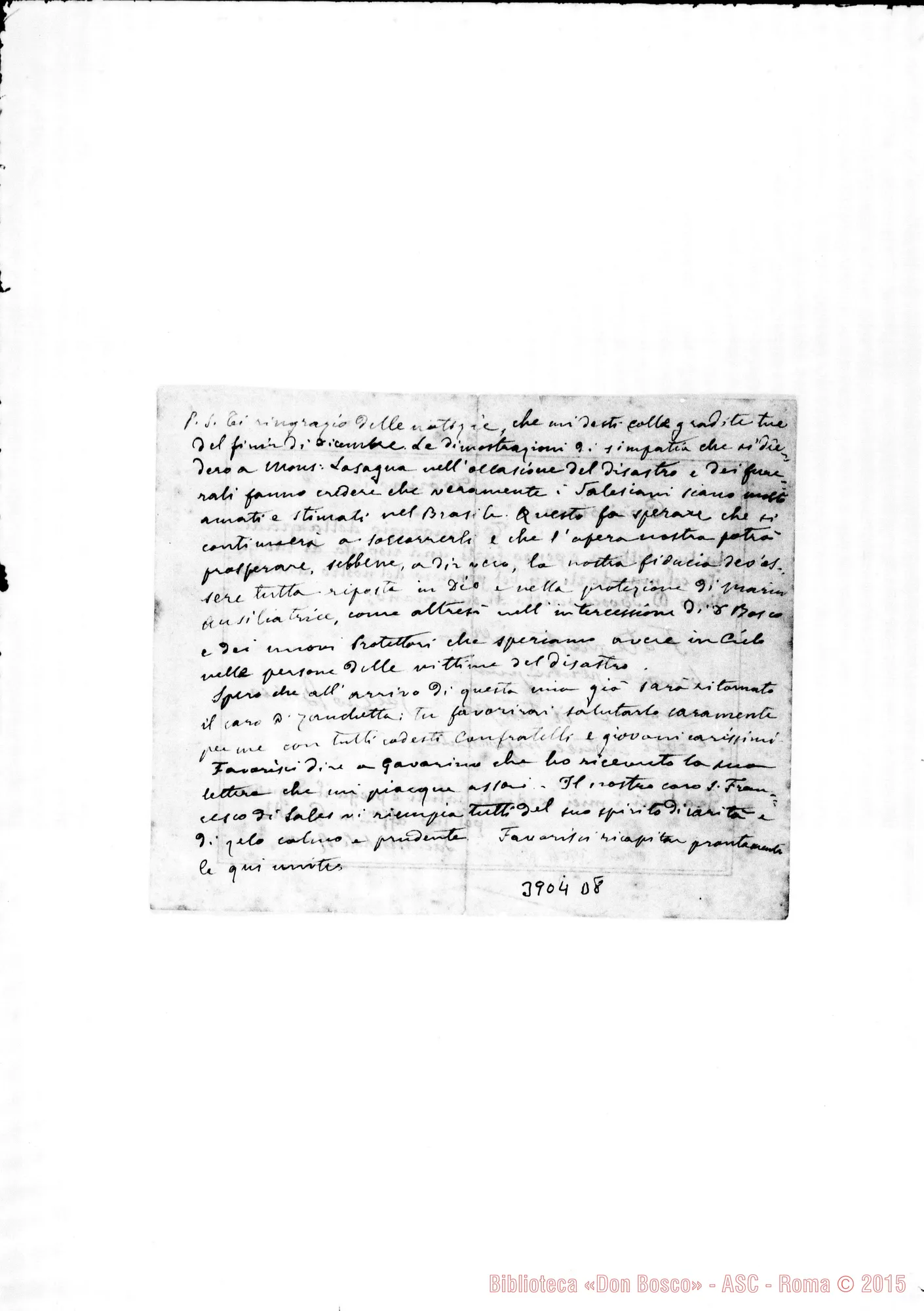 Fotogramma D 8 — Giudici Dionigi, SDB Torino, 22-01-1896