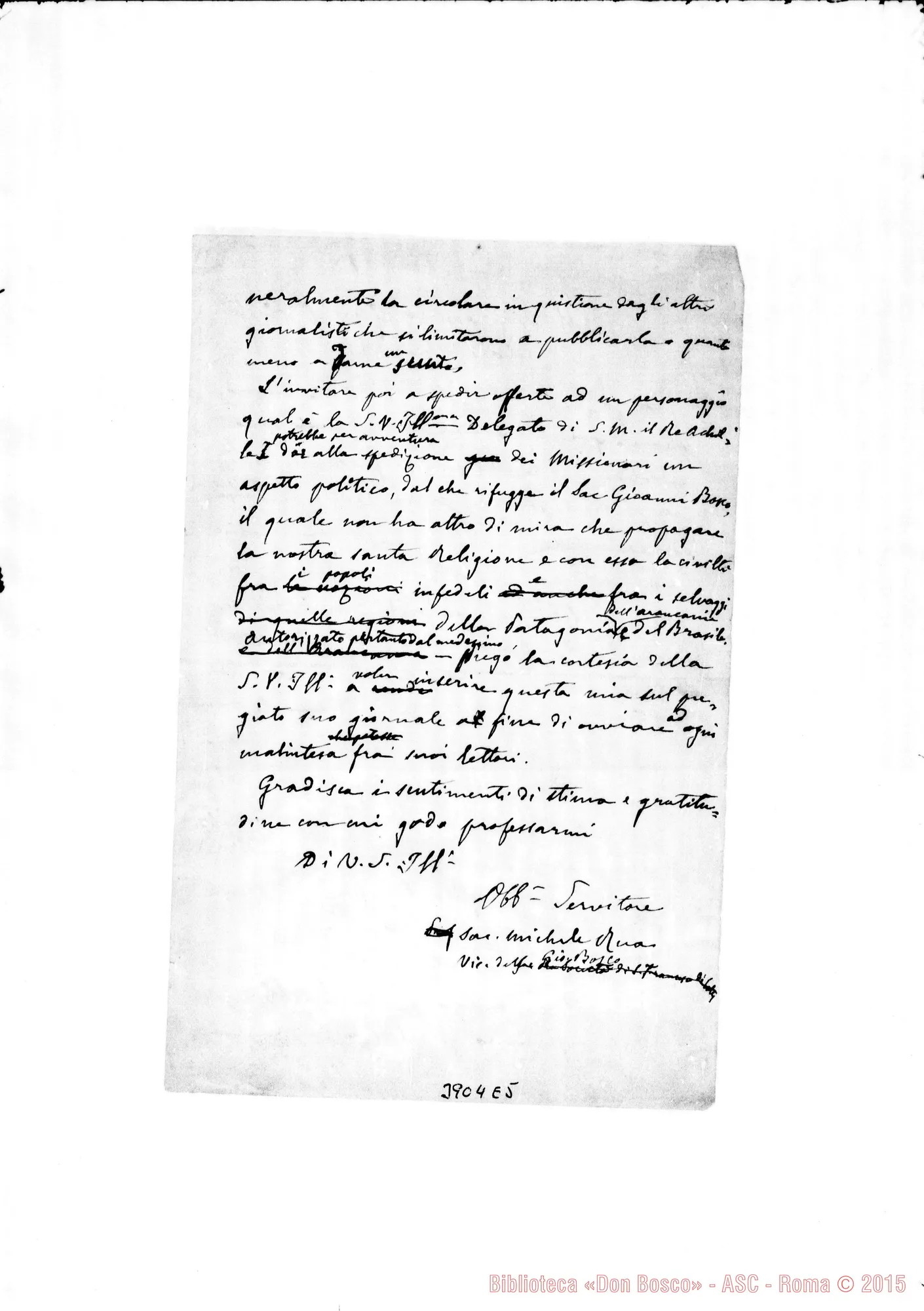 Fotogramma E 5 — Giustini Giuseppe, comm. Torino, 9-04-1887