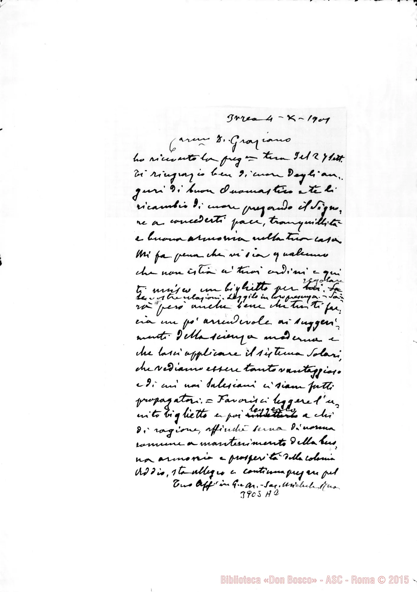 Fotogramma A 2 — « « Ivrea, 4-10-1901