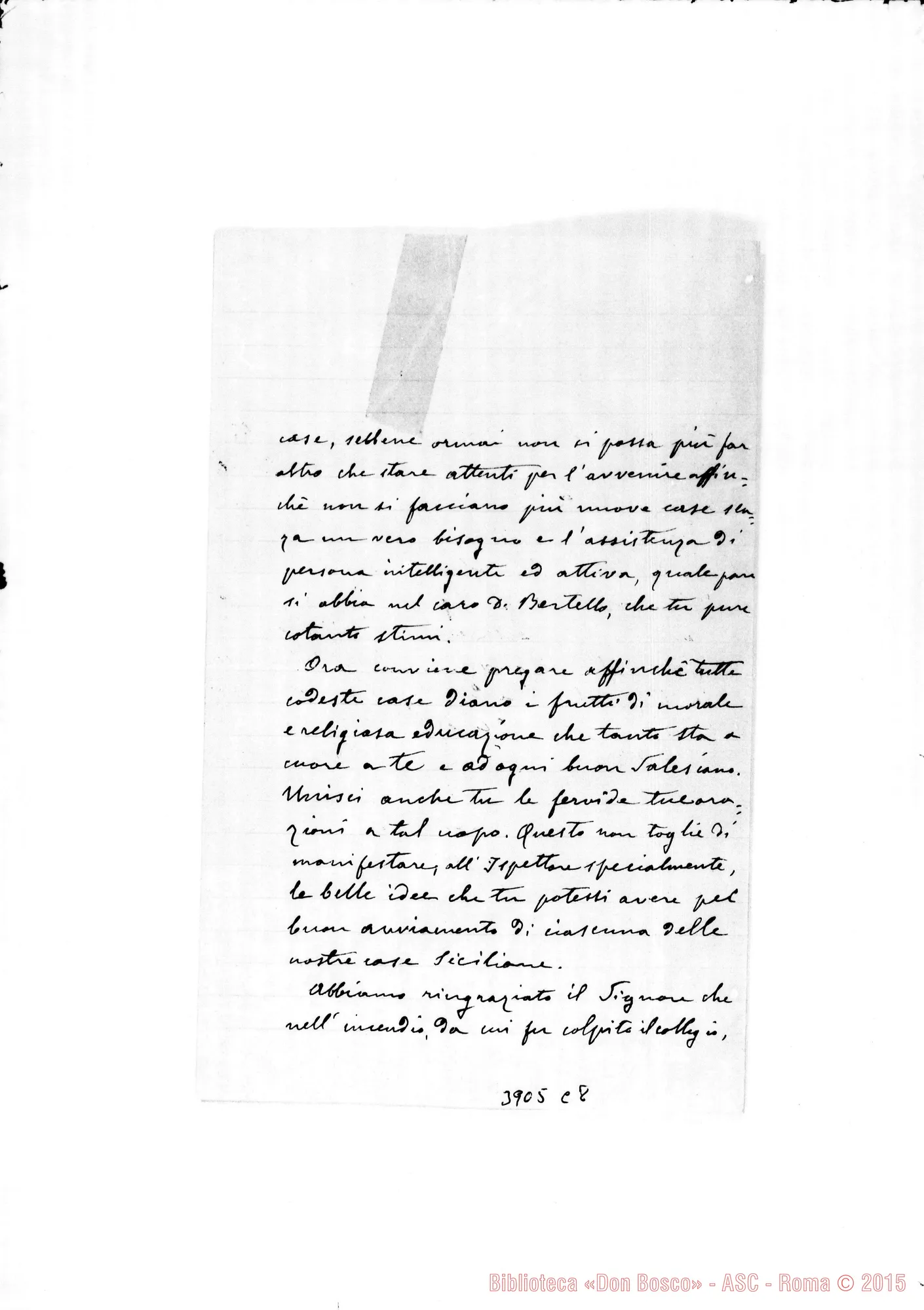 Fotogramma C 8 — « Torino, 2-09-1897