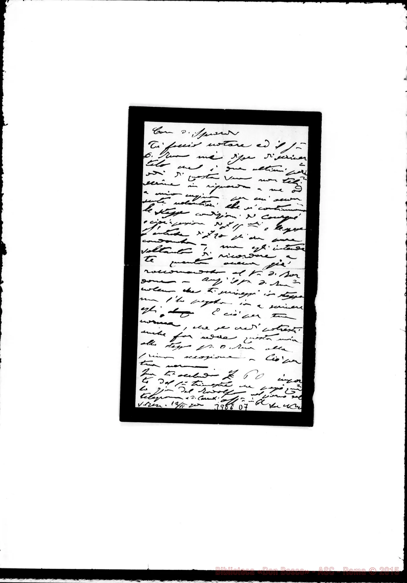 Fotogramma D 7 — Isnardi Giuseppe, SDB Torino, 10-11-1900