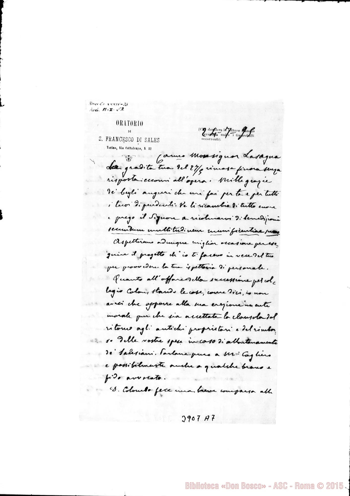 Fotogramma A 7 — « « Torino, 24-07-1895