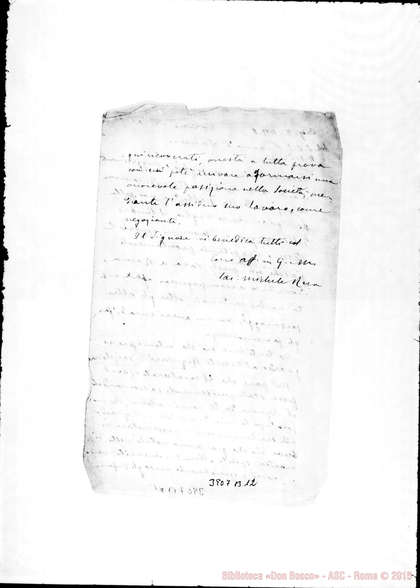 Fotogramma B 12 — « « Torino, 22-11-1899