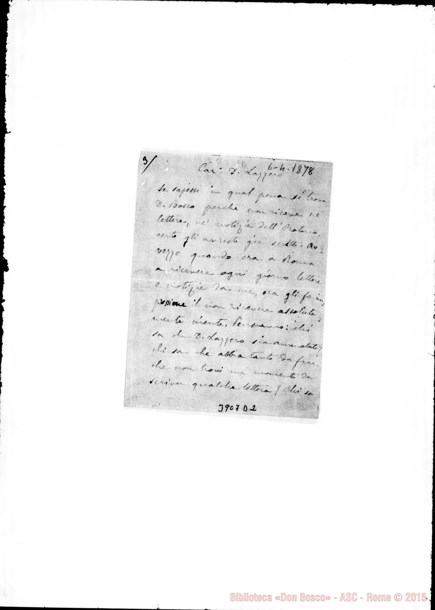 Fotogramma D 2 — « « Nizza, 6-04-1878