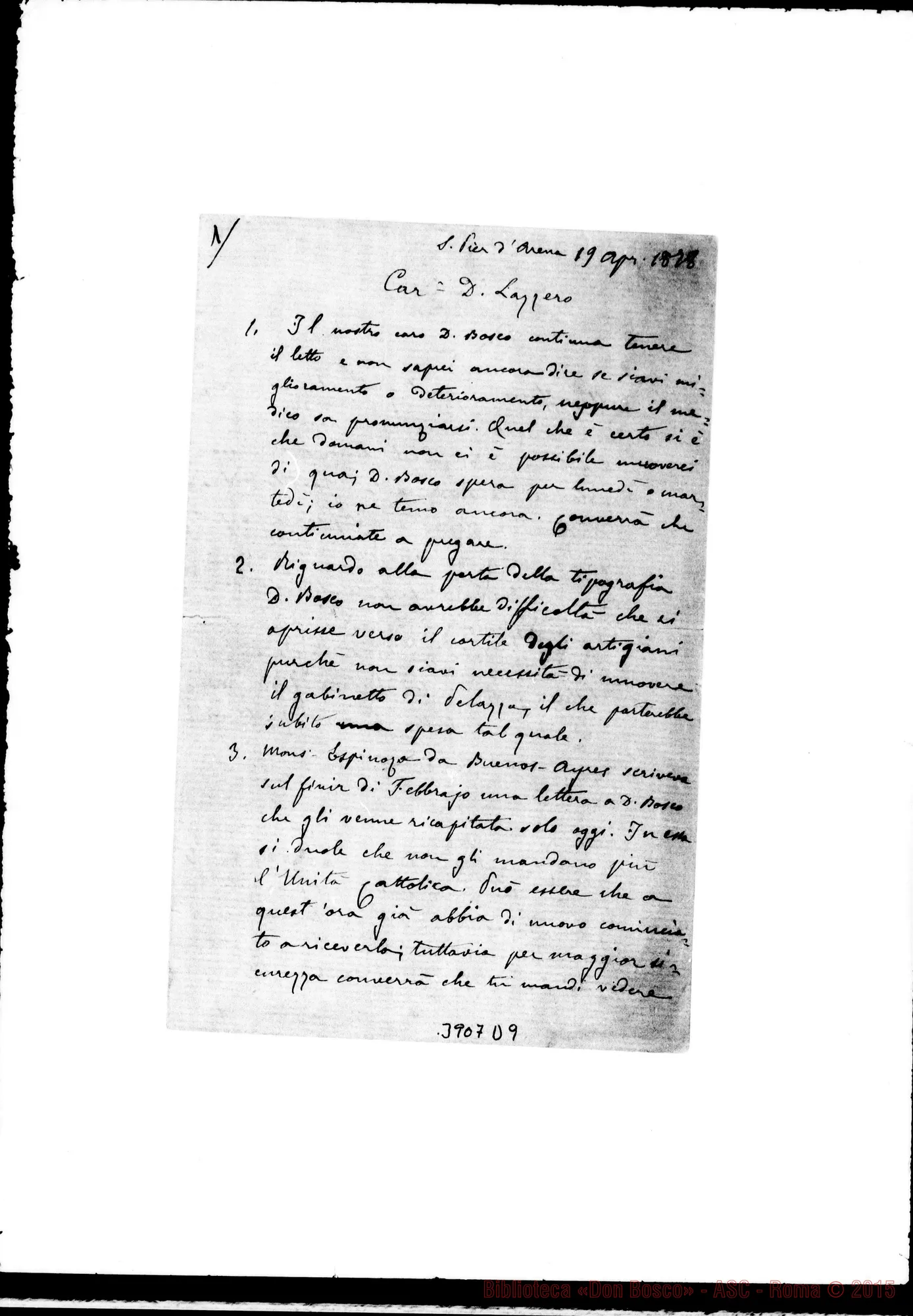 Fotogramma D 9 — « « Sampierdarena, 19-04-1878