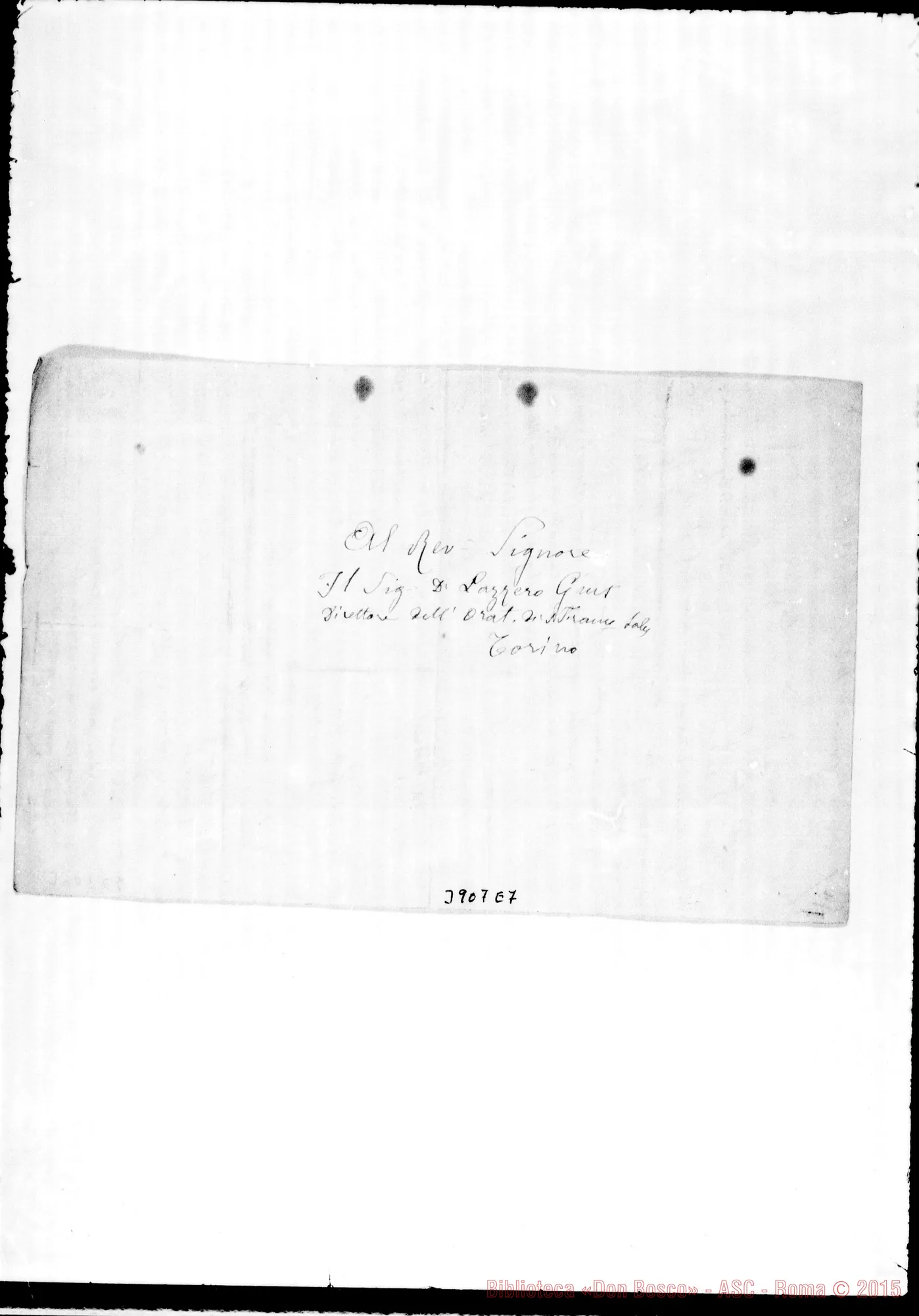 Fotogramma E 7 — « « Roma, 27-04-1881