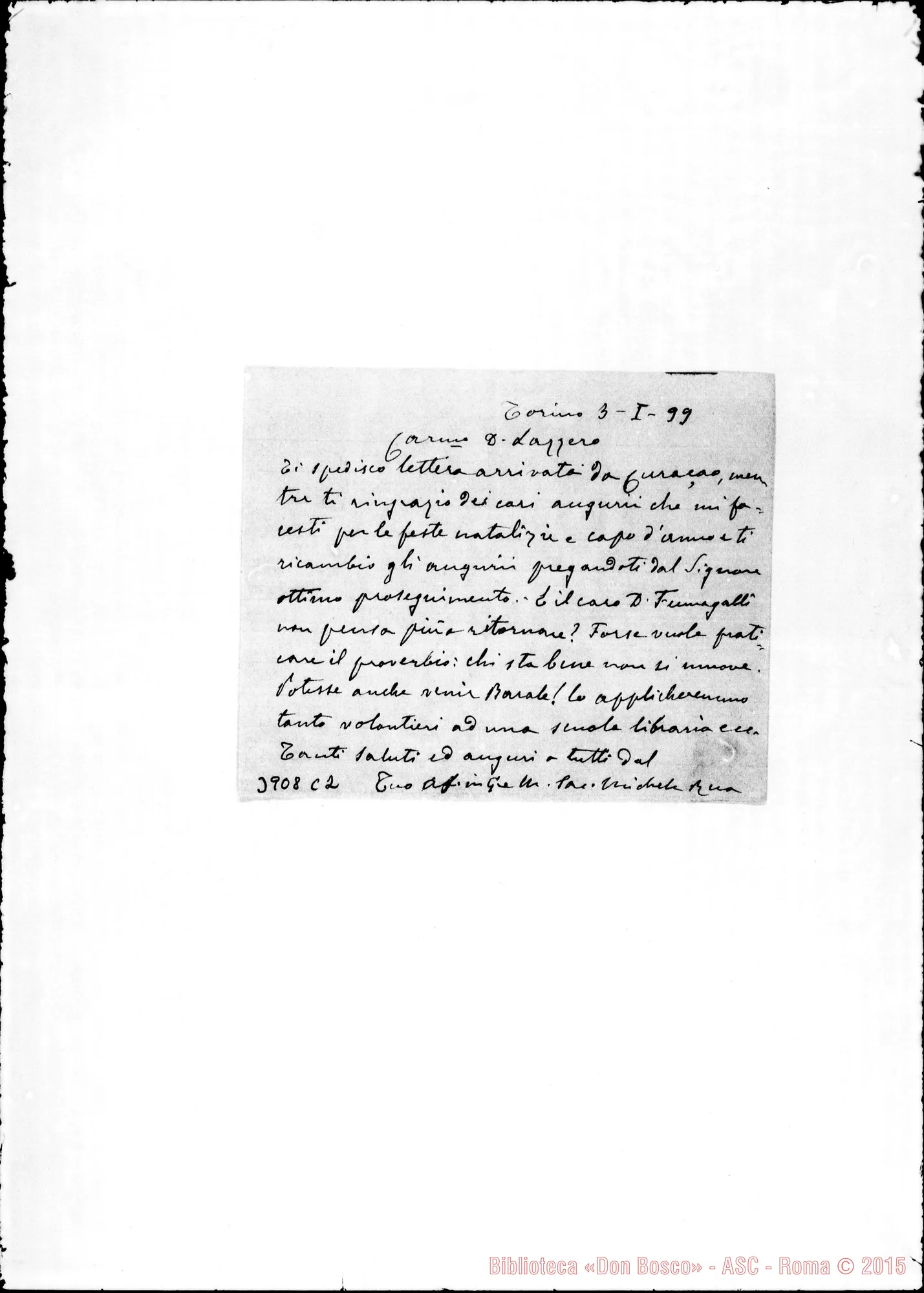 Fotogramma C 2 — « « Torino, 3-01-1899