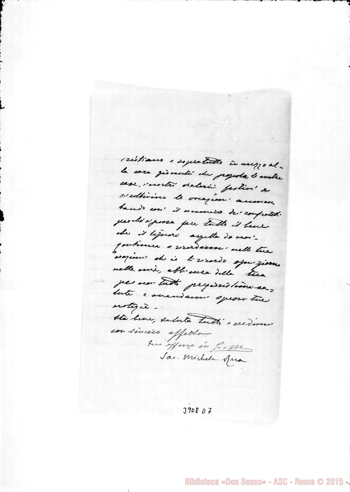 Fotogramma D 7 — « « Ivrea, 2-10-1900