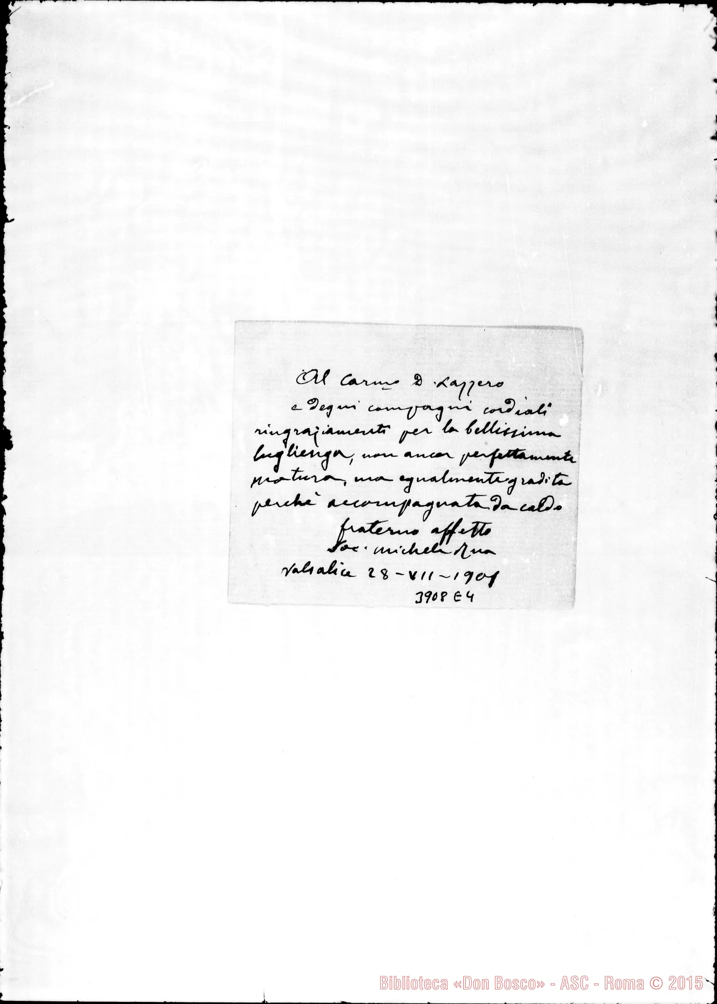 Fotogramma E 4 — « « Valsalice, 28-07-1901