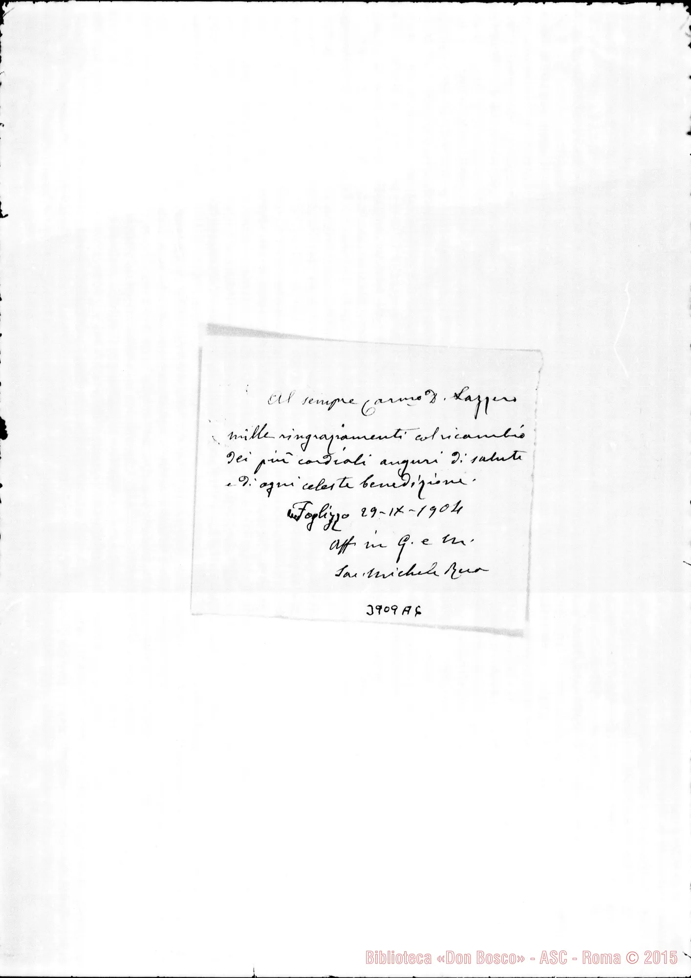Fotogramma A 6 — « « Foglizzo, 29-09-1904