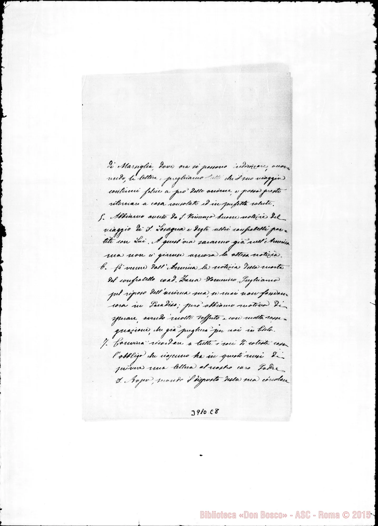 Fotogramma C 8 — « « « « Torino, 26-01-1882