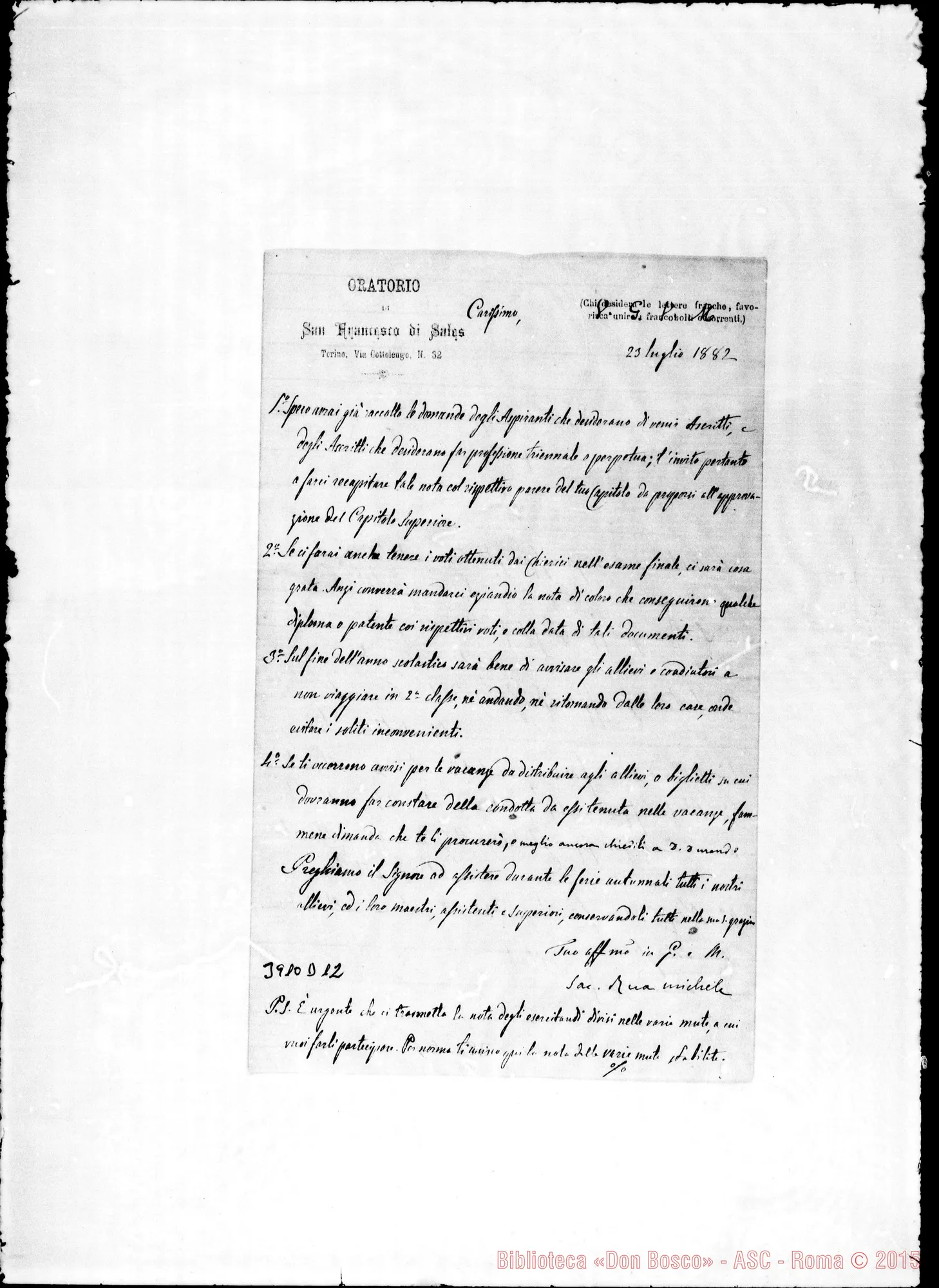 Fotogramma D 12 — « « « « Torino, 23-07-1882