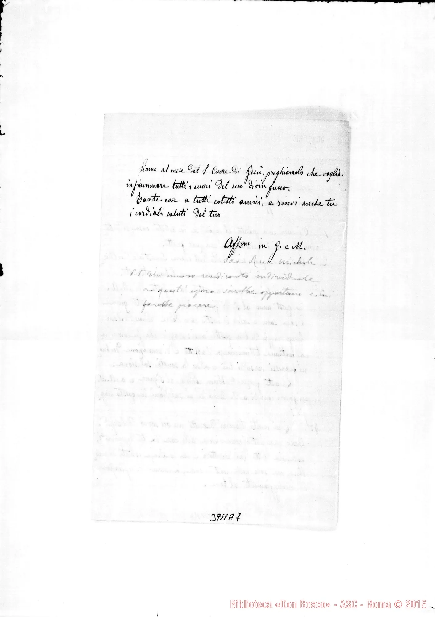 Fotogramma A 7 — « « « « Torino, 31-05-1883