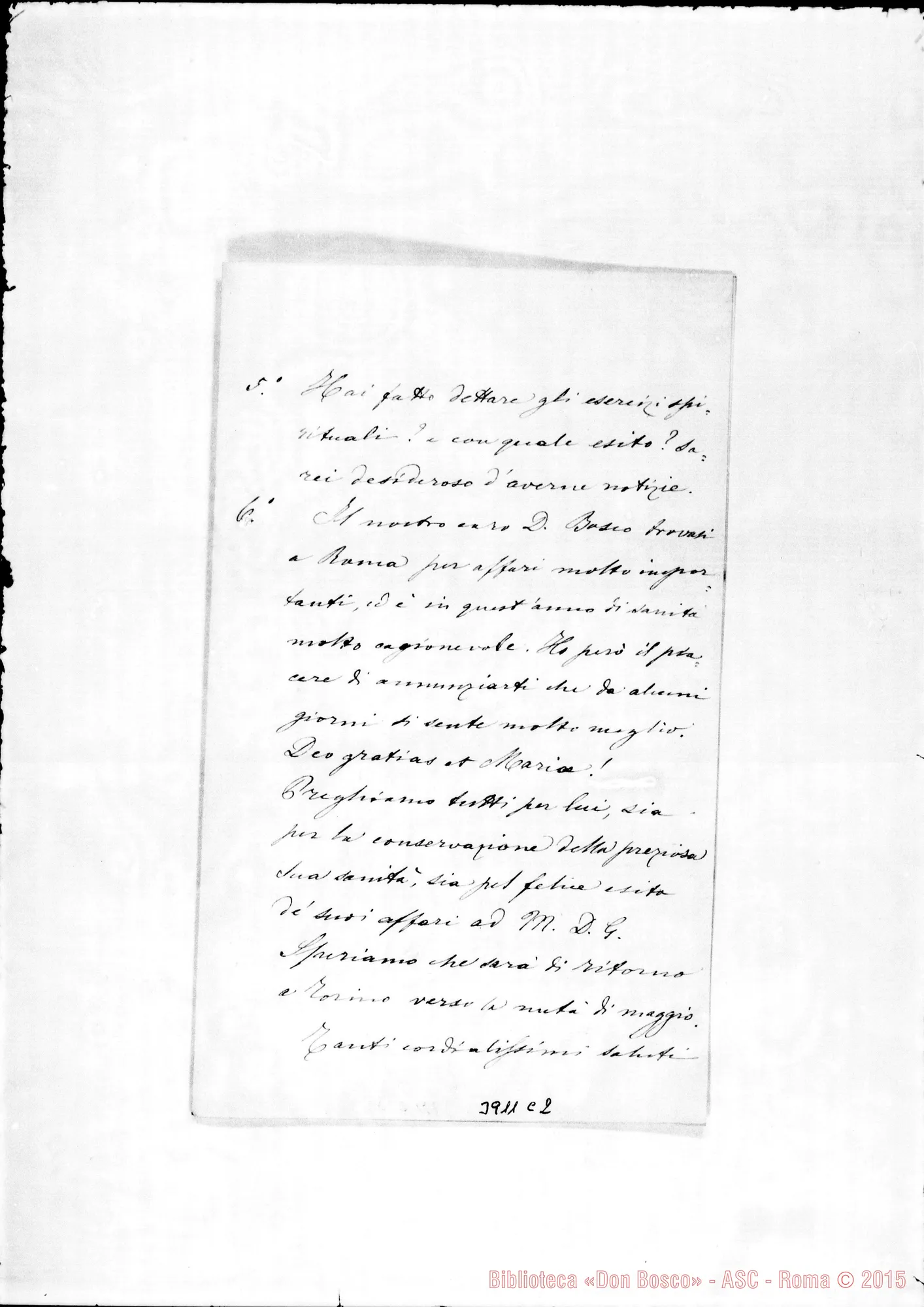 Fotogramma C 2 — « « « « Torino, 26-04-1884