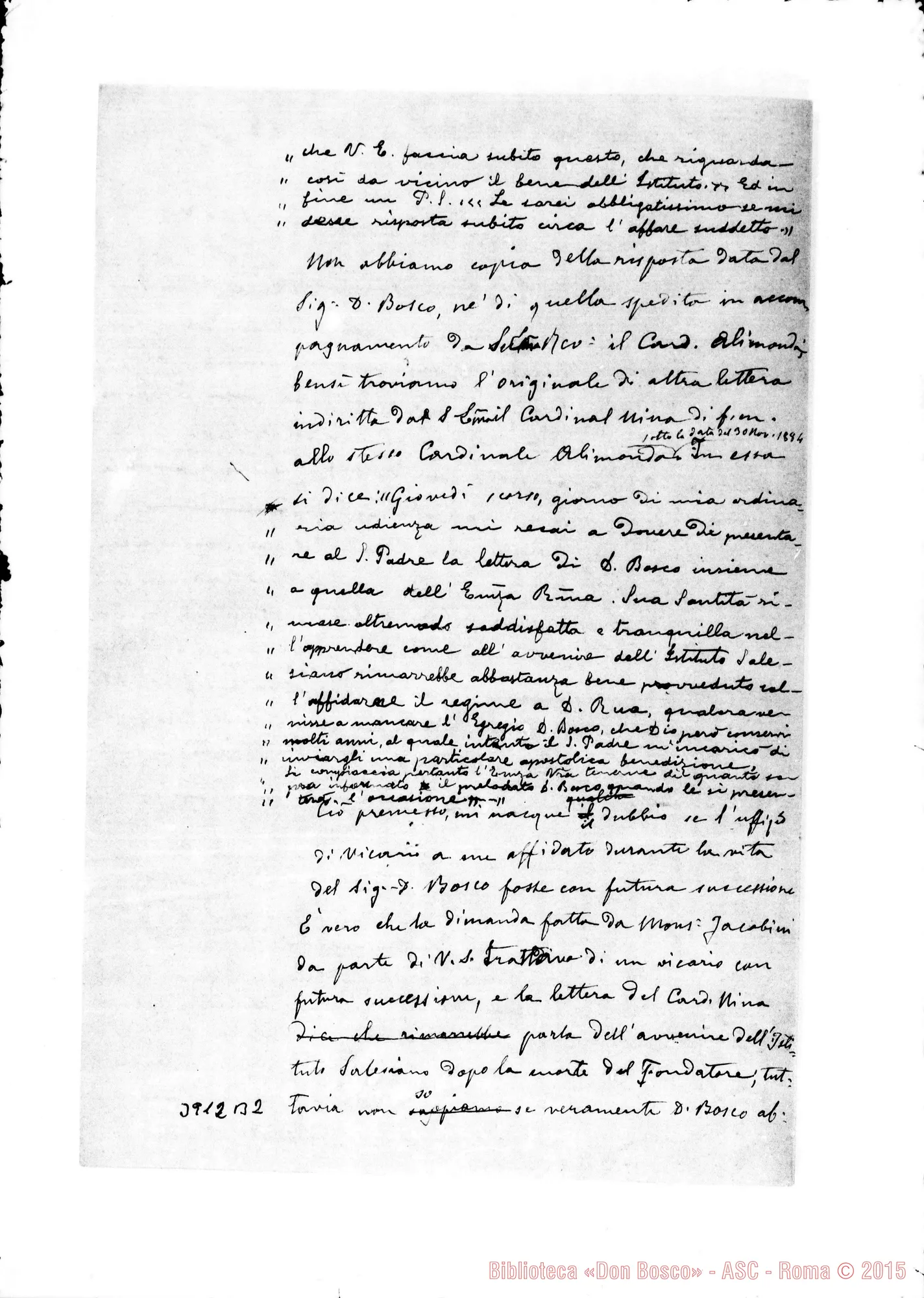 Fotogramma B 2 — « Torino, 8-02-1888