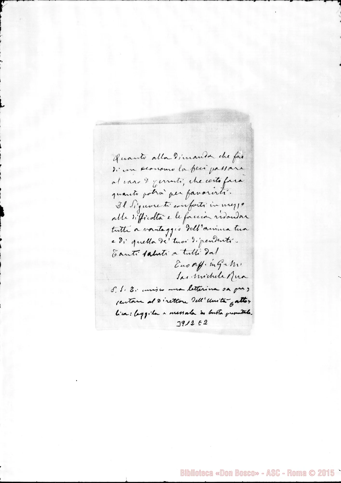 Fotogramma E 2 — « « Torino, 16-10-1900