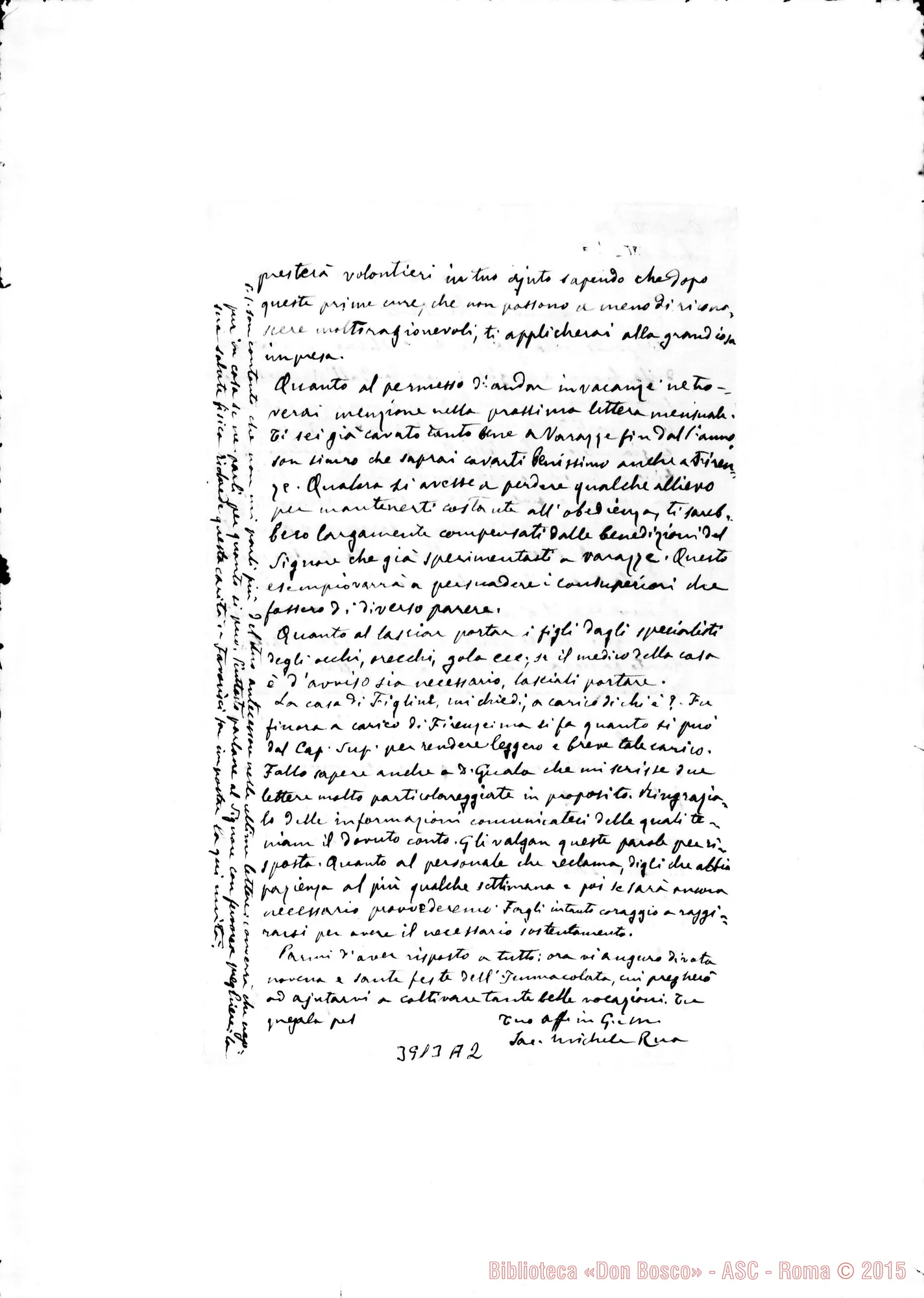 Fotogramma A 2 — « « Torino, 29-11-1900