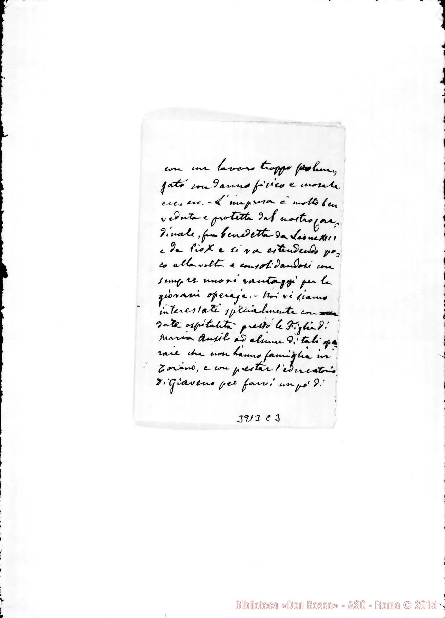 Fotogramma C 3 — « « Torino, 5-02-1904
