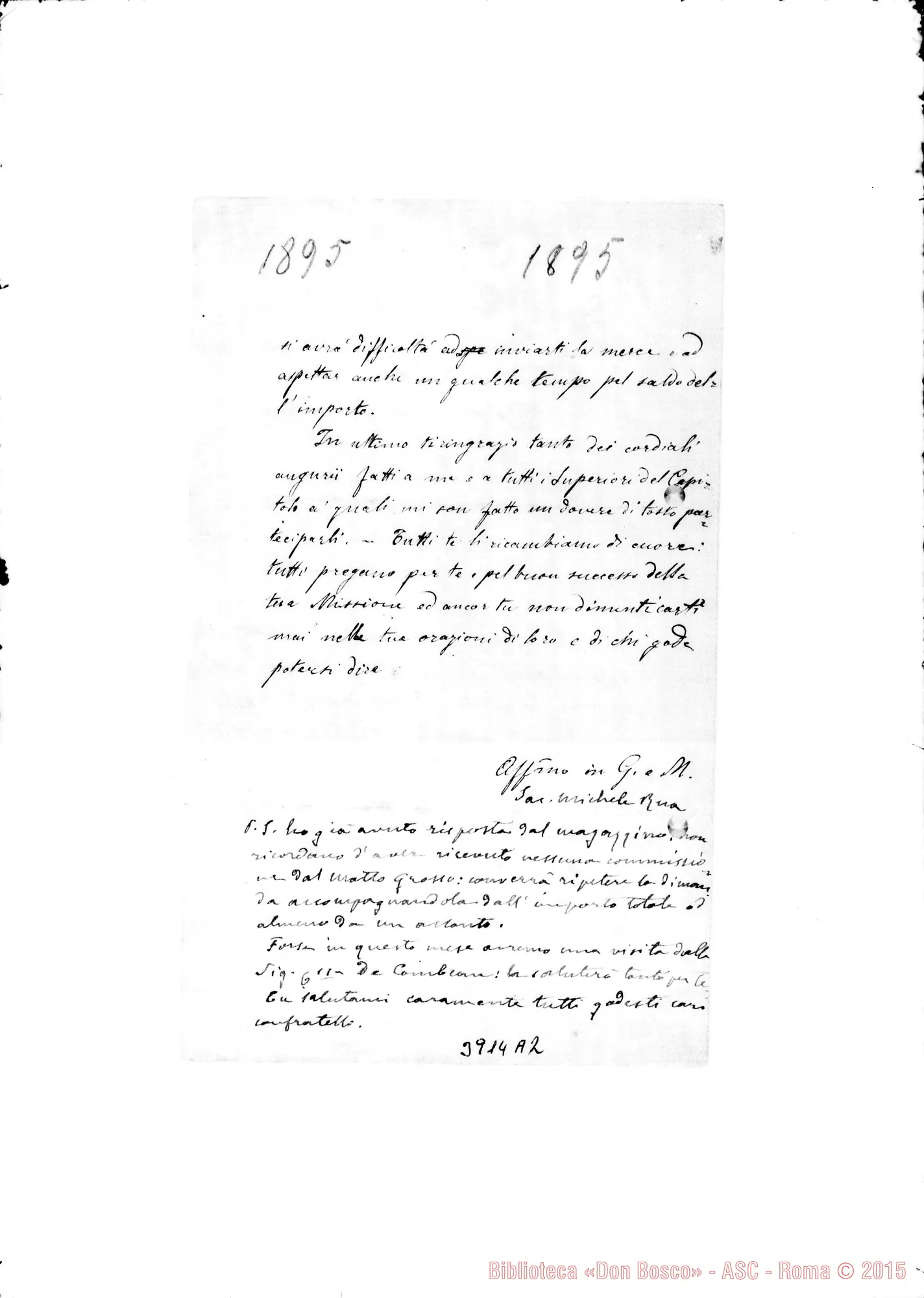 Fotogramma A 2 — « « Torino, 6-08-1895