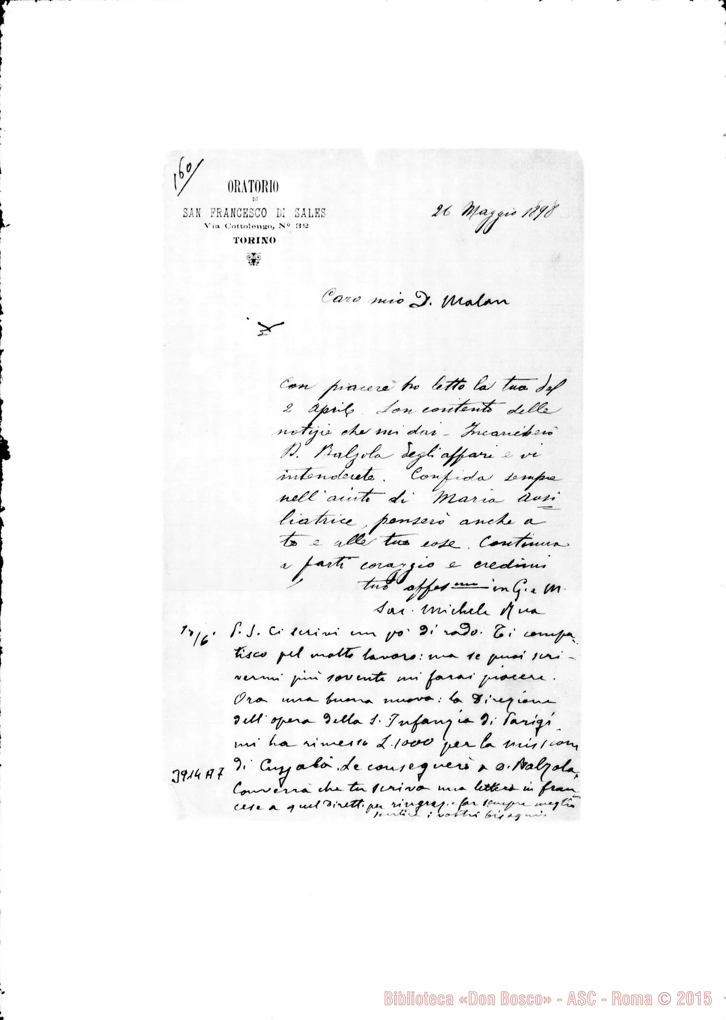 Fotogramma A 7 — A « Torino, 26-05-1898