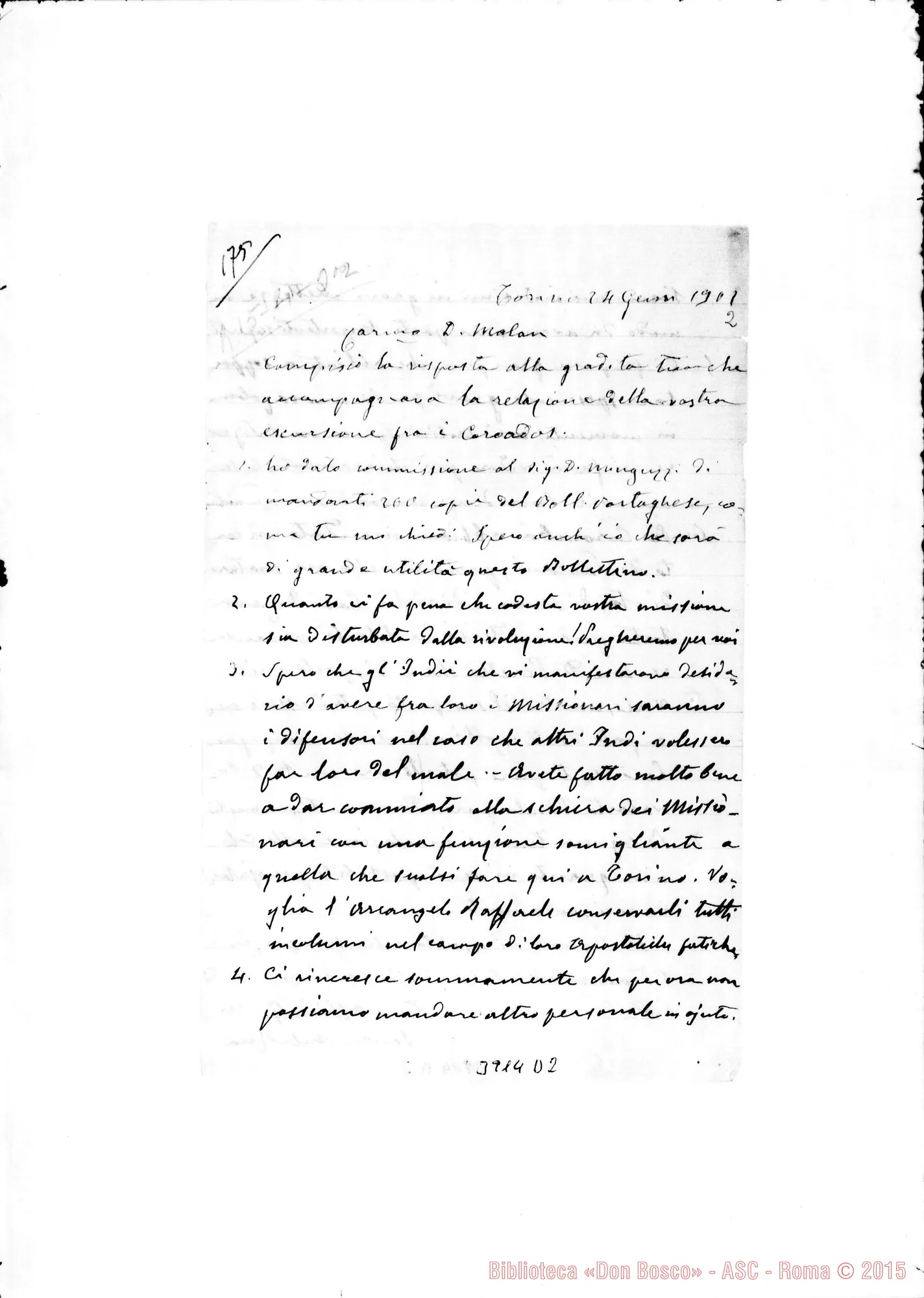 Fotogramma D 2 — « « Torino, 24-01-1902