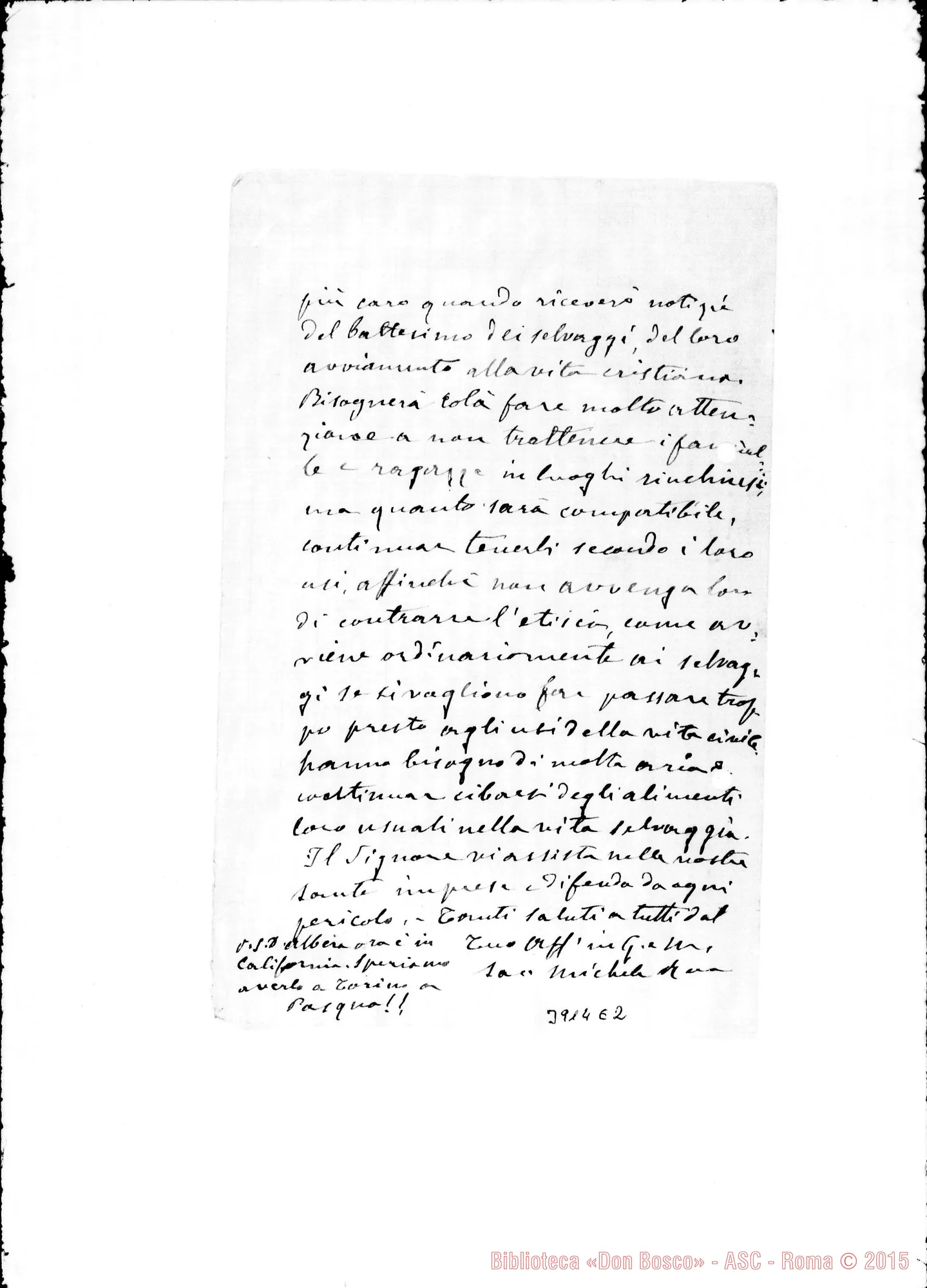 Fotogramma E 2 — « « Torino, 11-03-1903