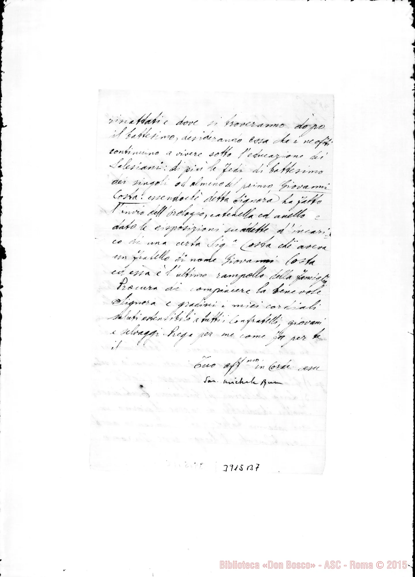 Fotogramma B 7 — « « Torino, 6-11-1907