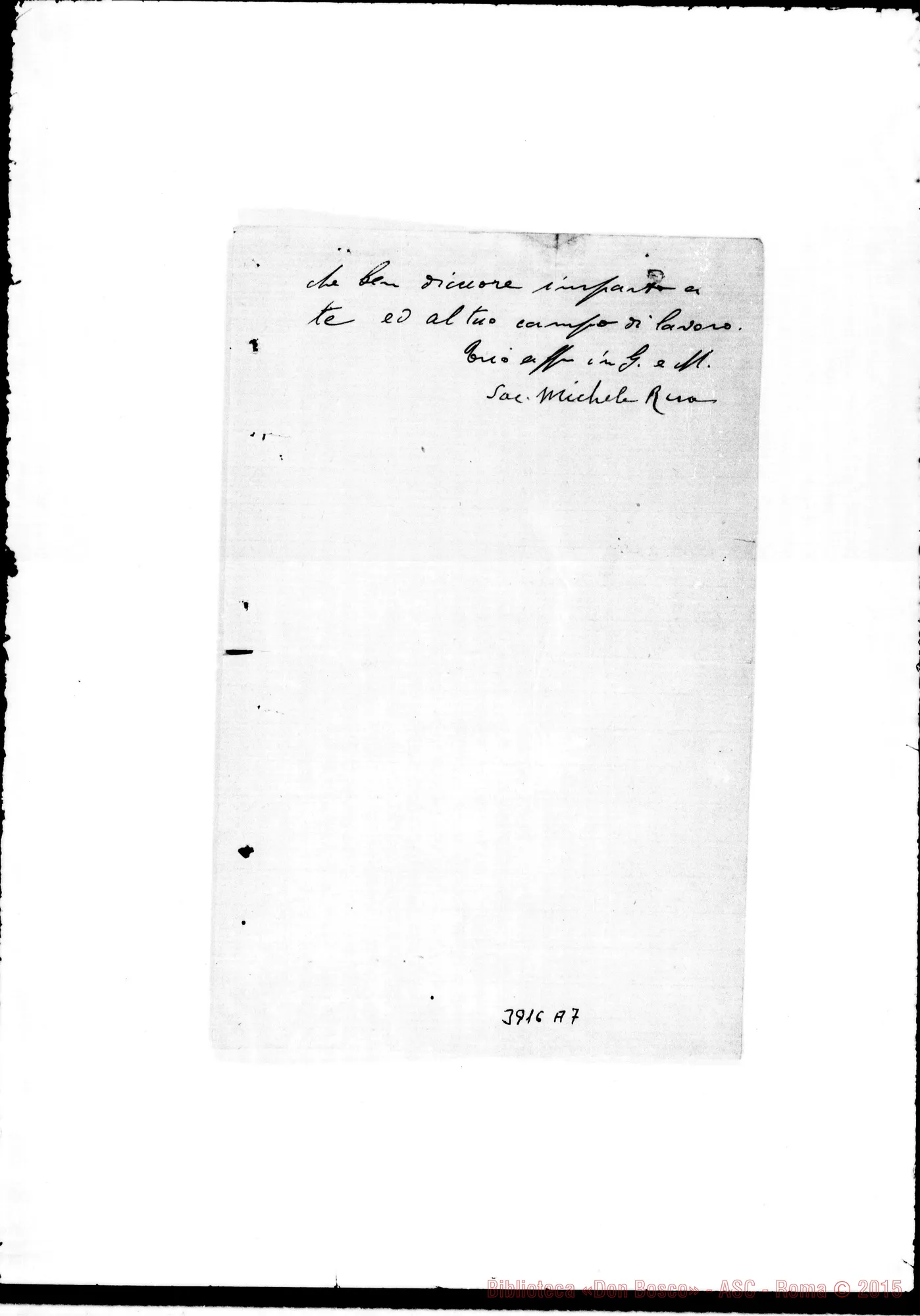 Fotogramma A 7 — « « Alessandria d’Egitto, 23-04-1908
