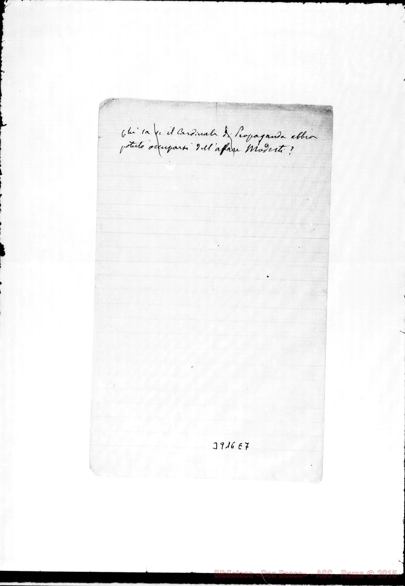 Fotogramma E 7 — « « Torino, 16-01-1901