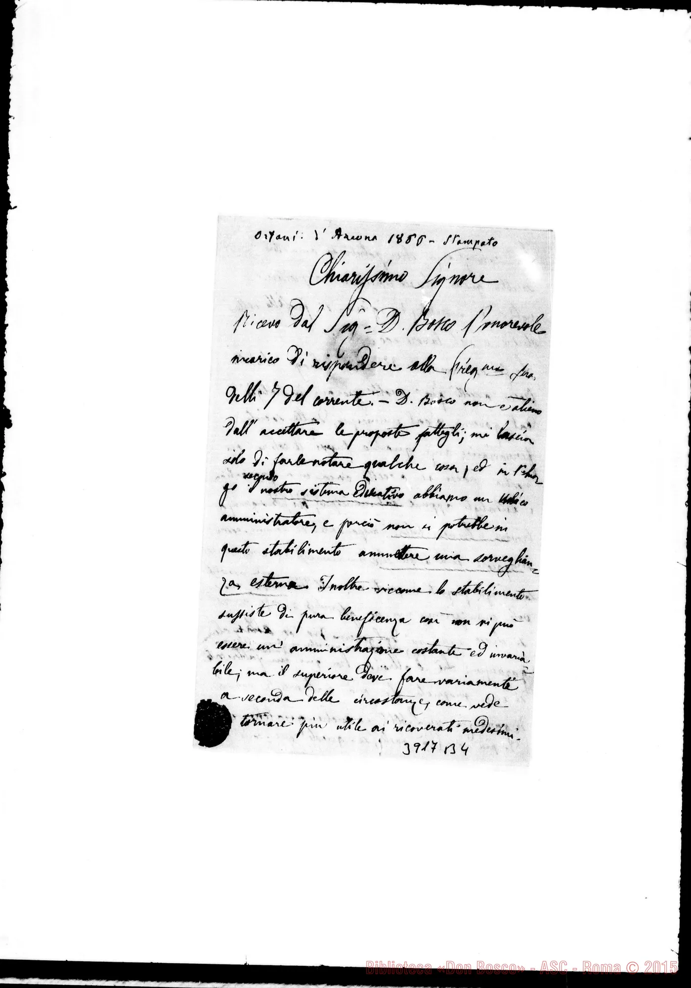Fotogramma B 4 — Marinelli Clemente Torino, 9-04-1866