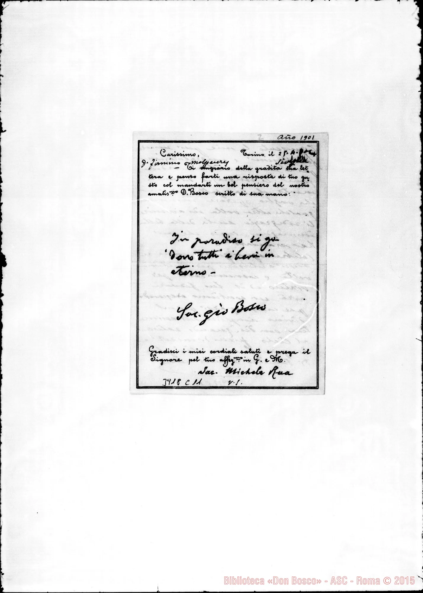 Fotogramma C 11 — « « Torino, 25-04-1901