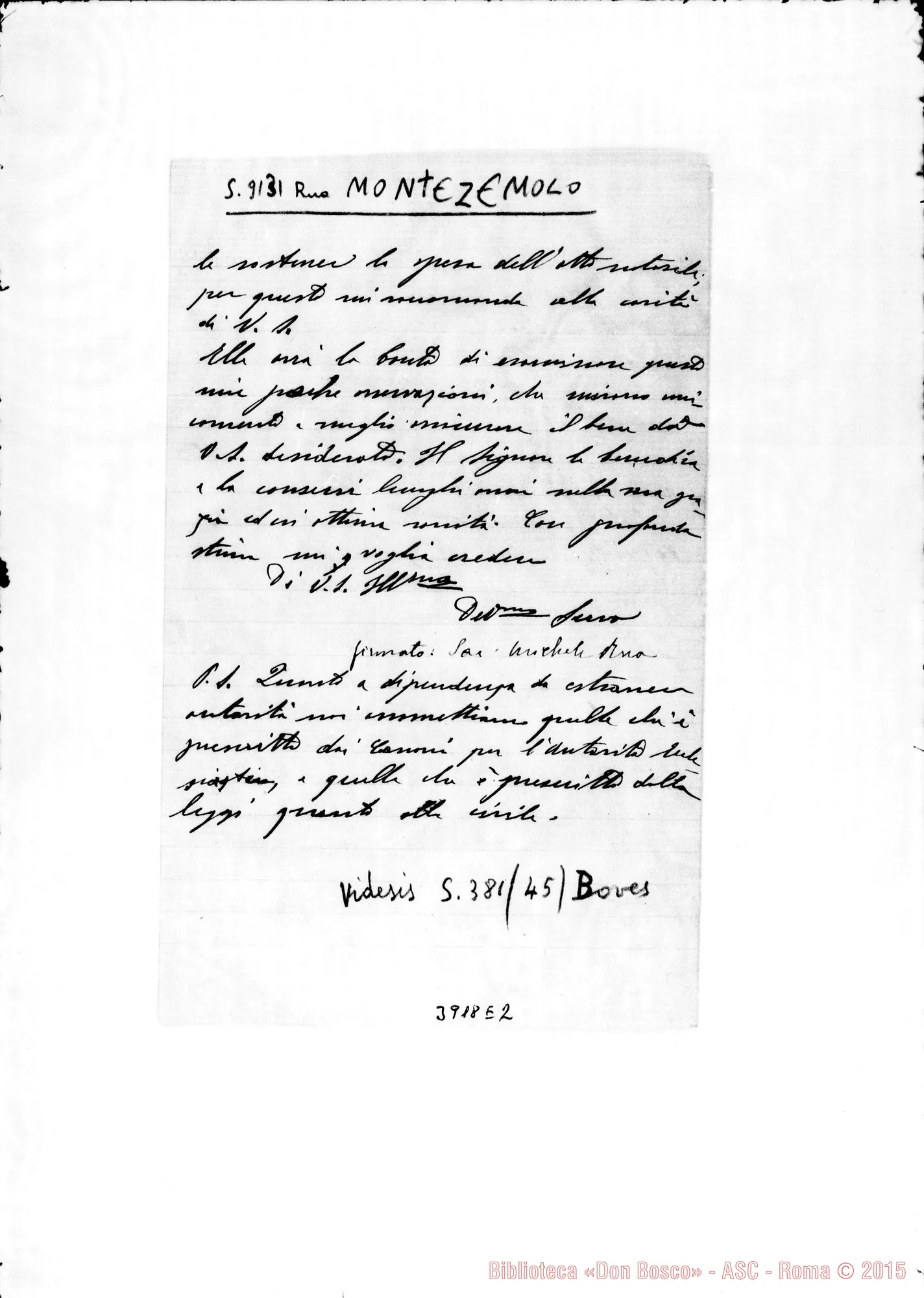 Fotogramma E 2 — Montezemolo, marchese Torino, 13-08-1891