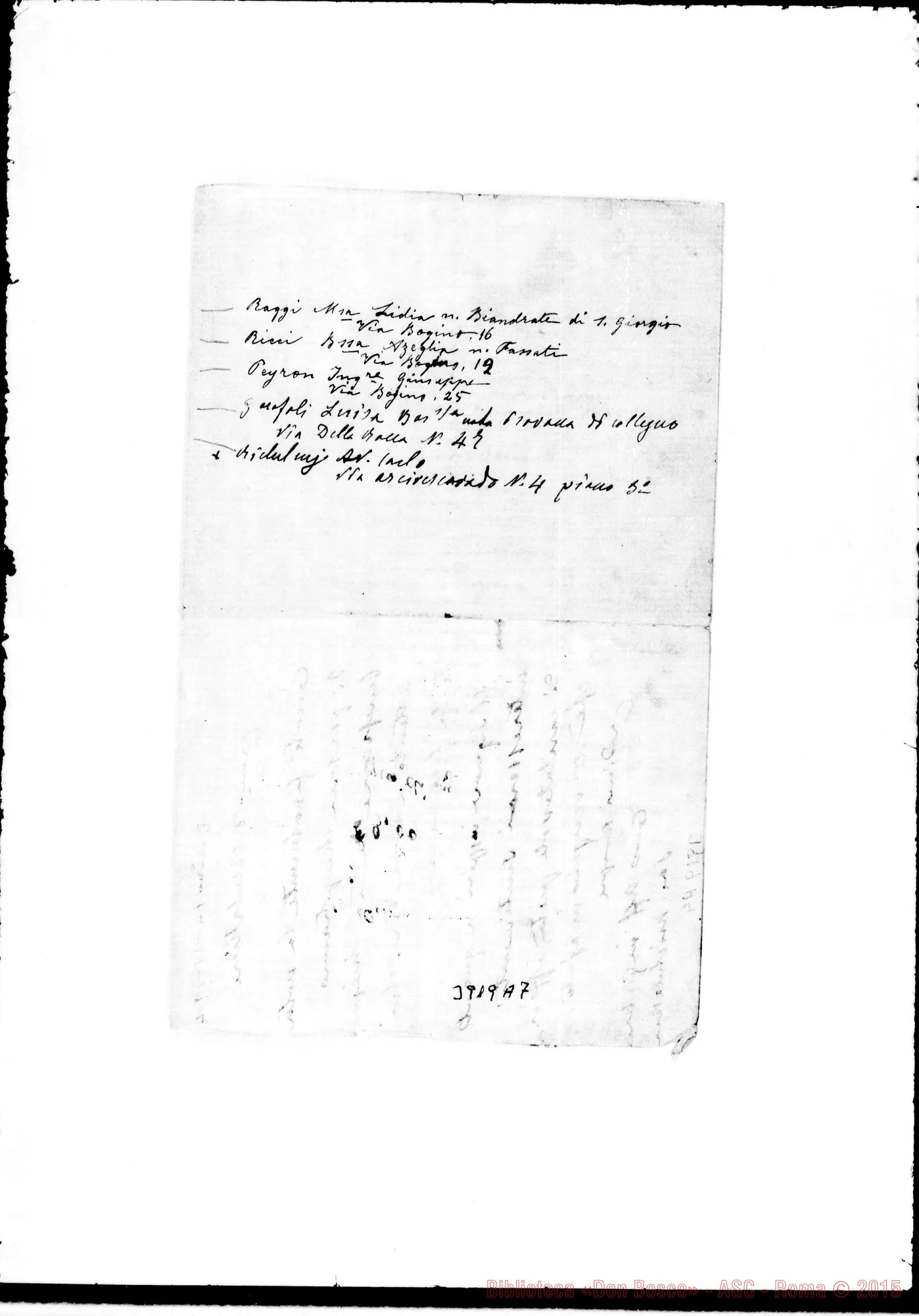 Fotogramma A 7 — Mulattieri, sac. Torino, 14-11-1904