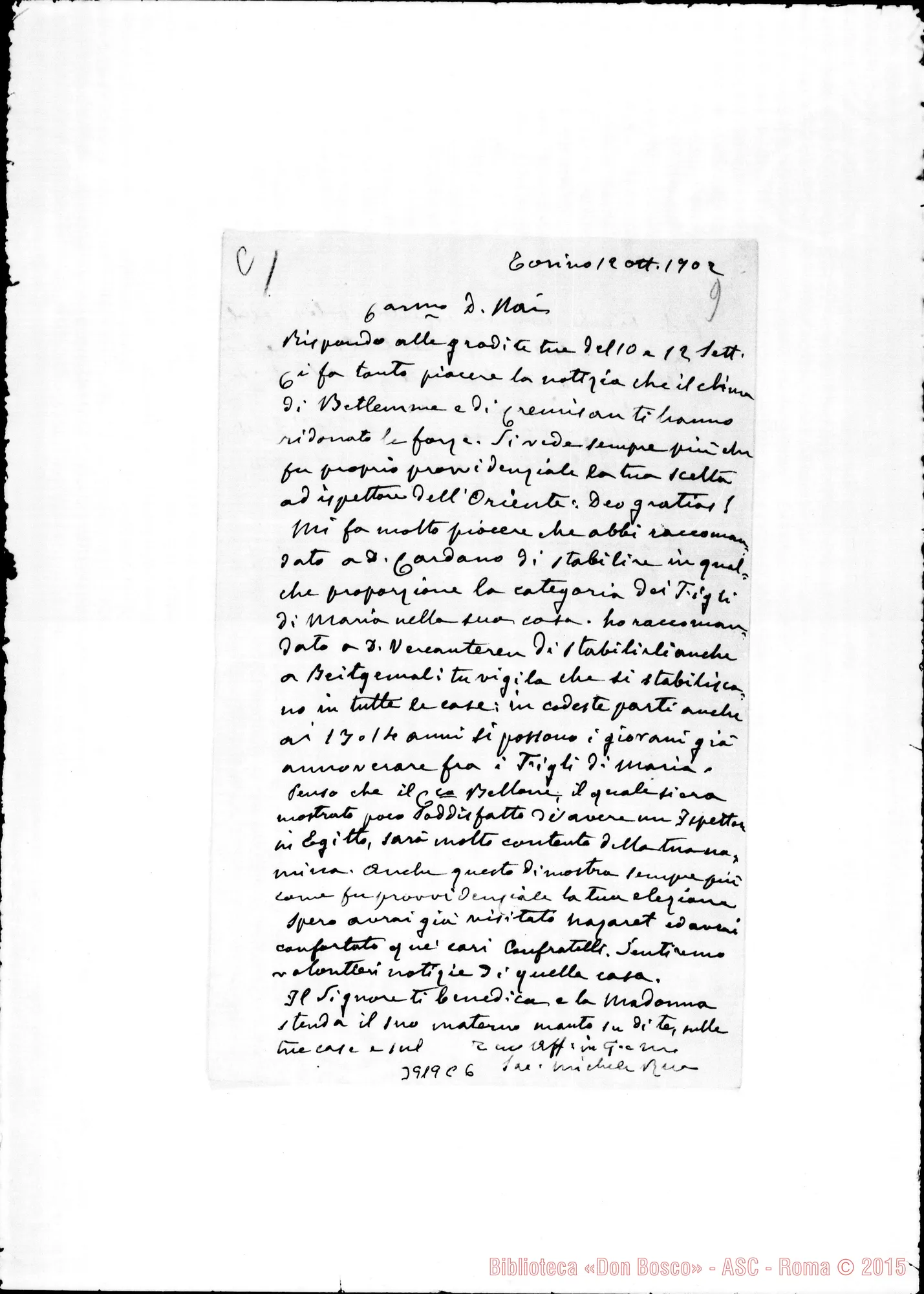 Fotogramma C 6 — « « Torino, 12-10-1902